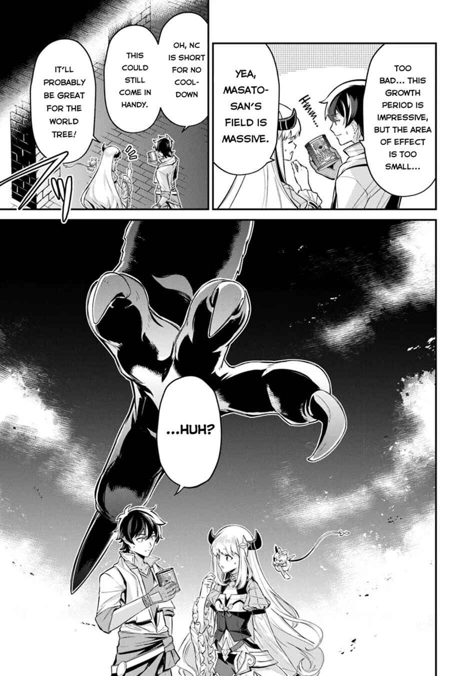 Tensei Shachiku no Cheat Saien ~Ban'nou Skill to Benri na Tsukaima Yousei wo Kushishitetara, Kidzukeba Tairiku Ichi no Seisan Kyoten ga Dekiteita~ Chapter 12 - Page 18