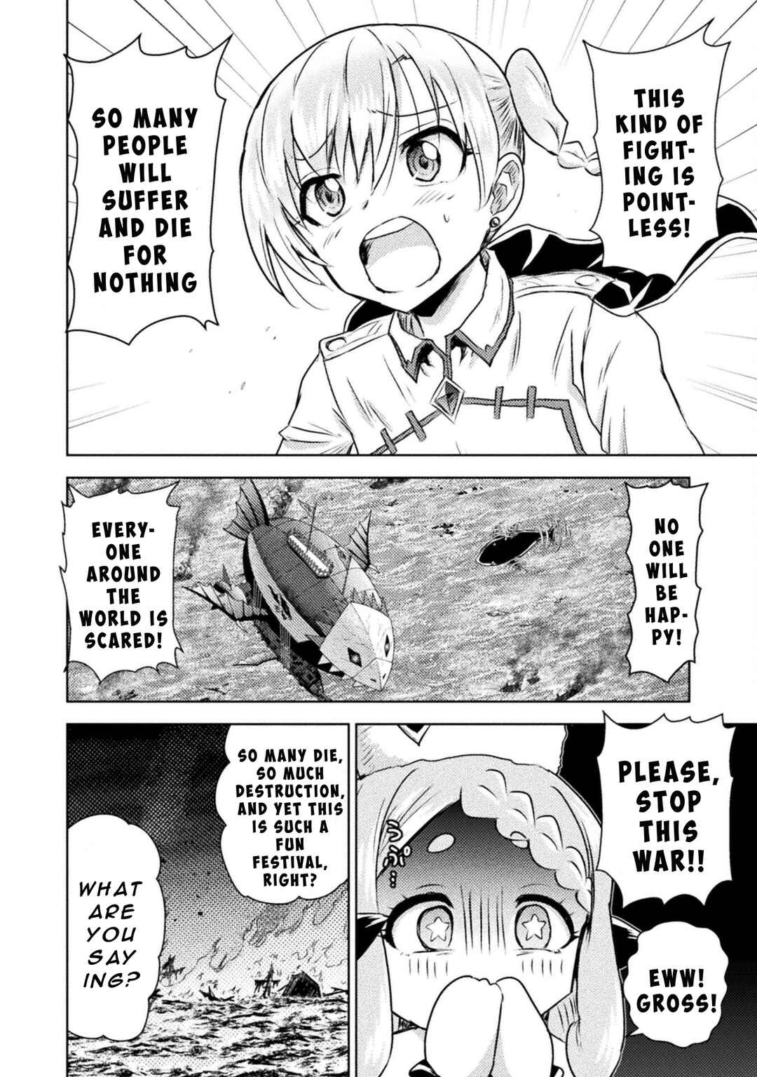 Isekai Kuimetsu no Same Chapter 40 - Page 10