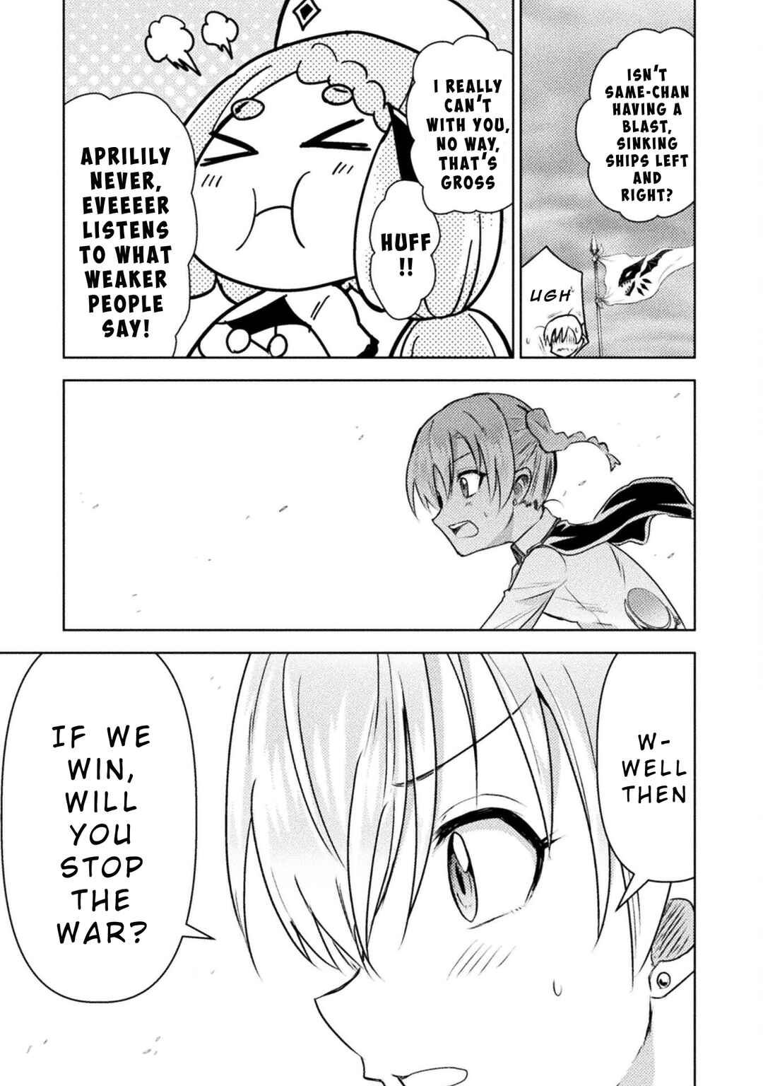 Isekai Kuimetsu no Same Chapter 40 - Page 11