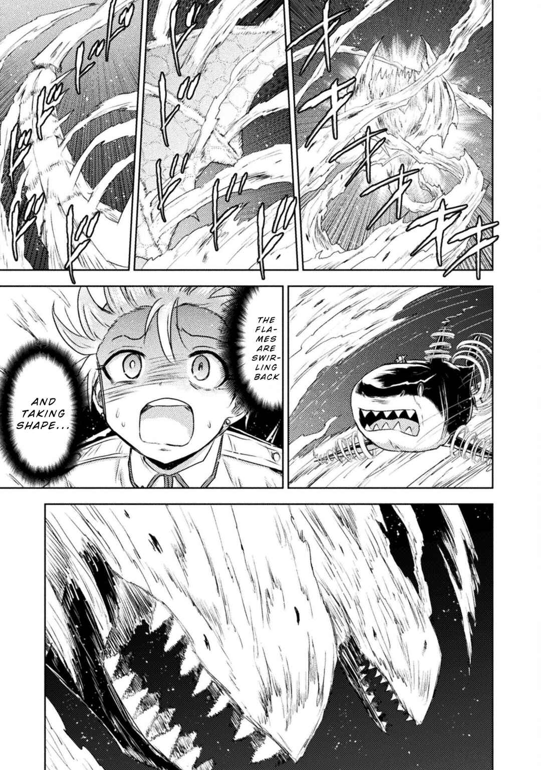 Isekai Kuimetsu no Same Chapter 40 - Page 15