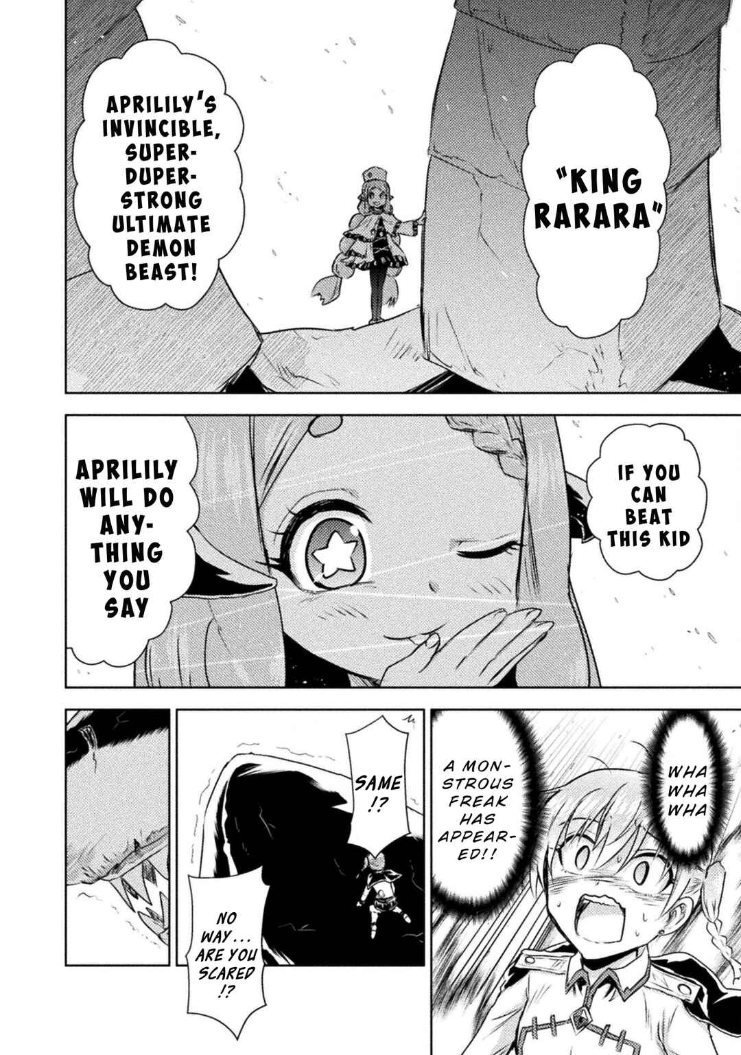 Isekai Kuimetsu no Same Chapter 40 - Page 17