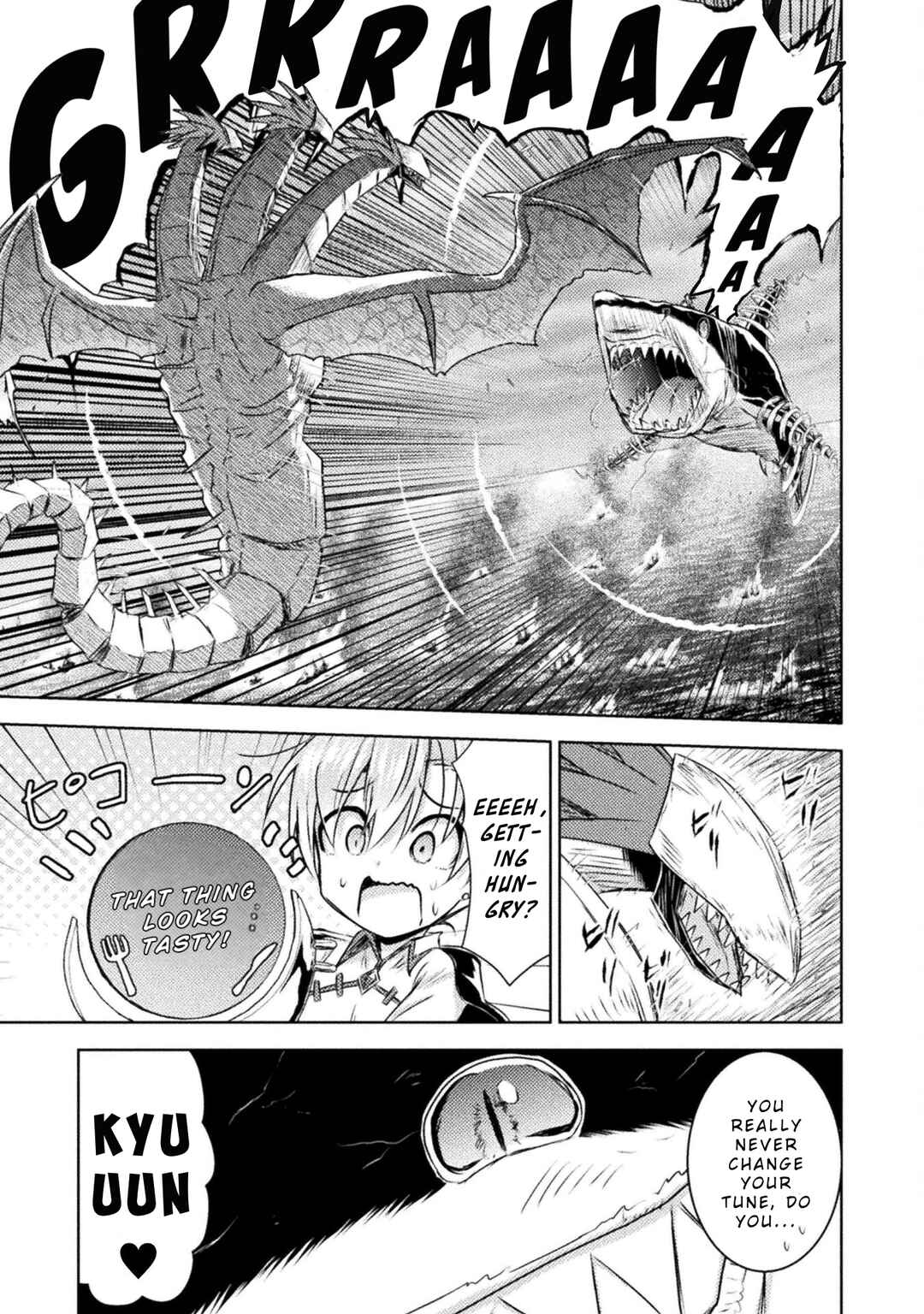 Isekai Kuimetsu no Same Chapter 40 - Page 18