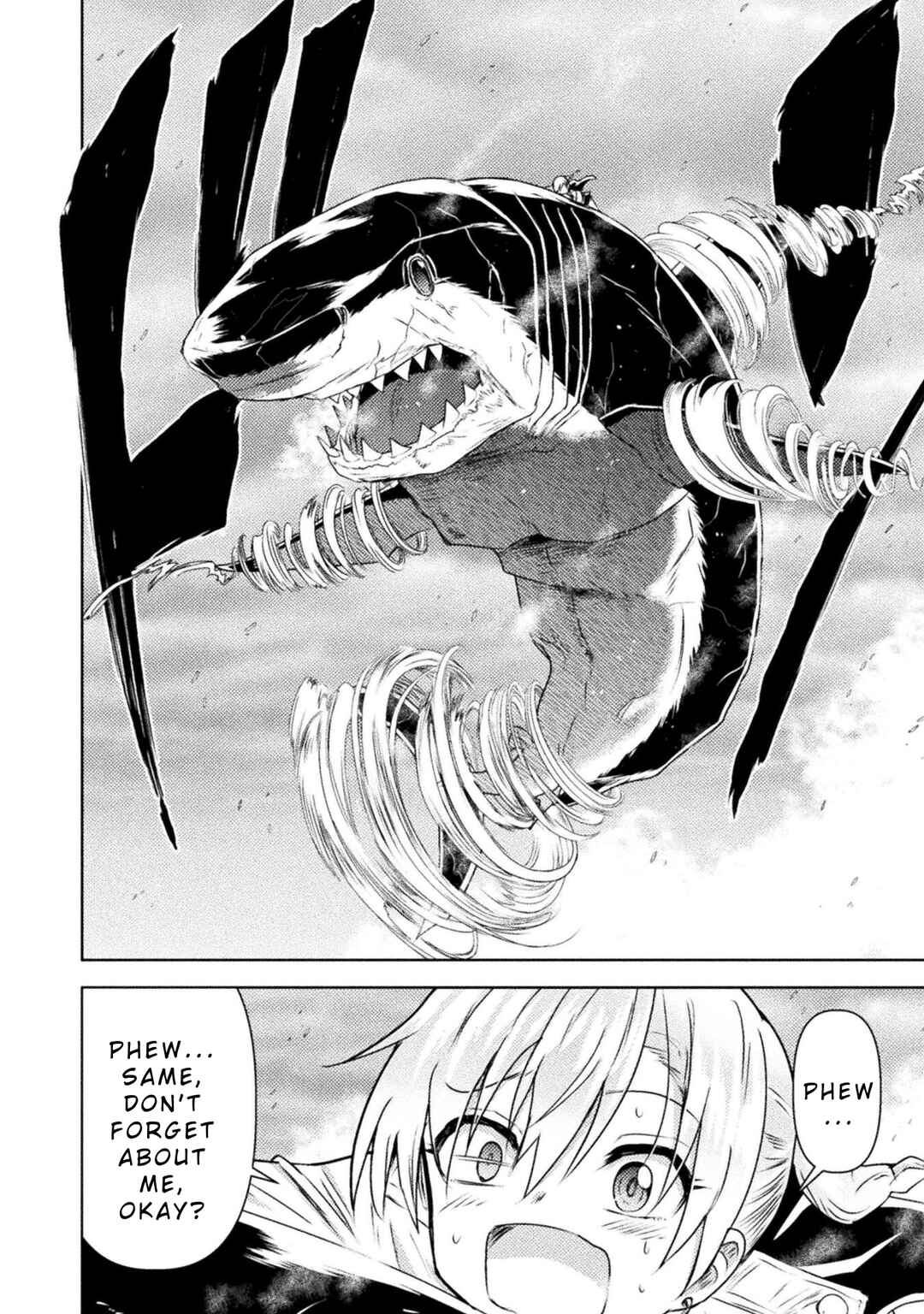 Isekai Kuimetsu no Same Chapter 40 - Page 2