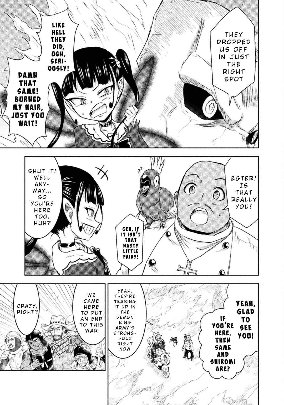 Isekai Kuimetsu no Same Chapter 40 - Page 27