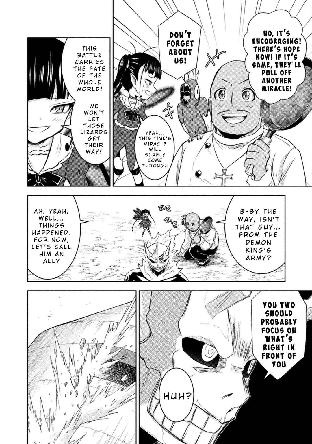 Isekai Kuimetsu no Same Chapter 40 - Page 28