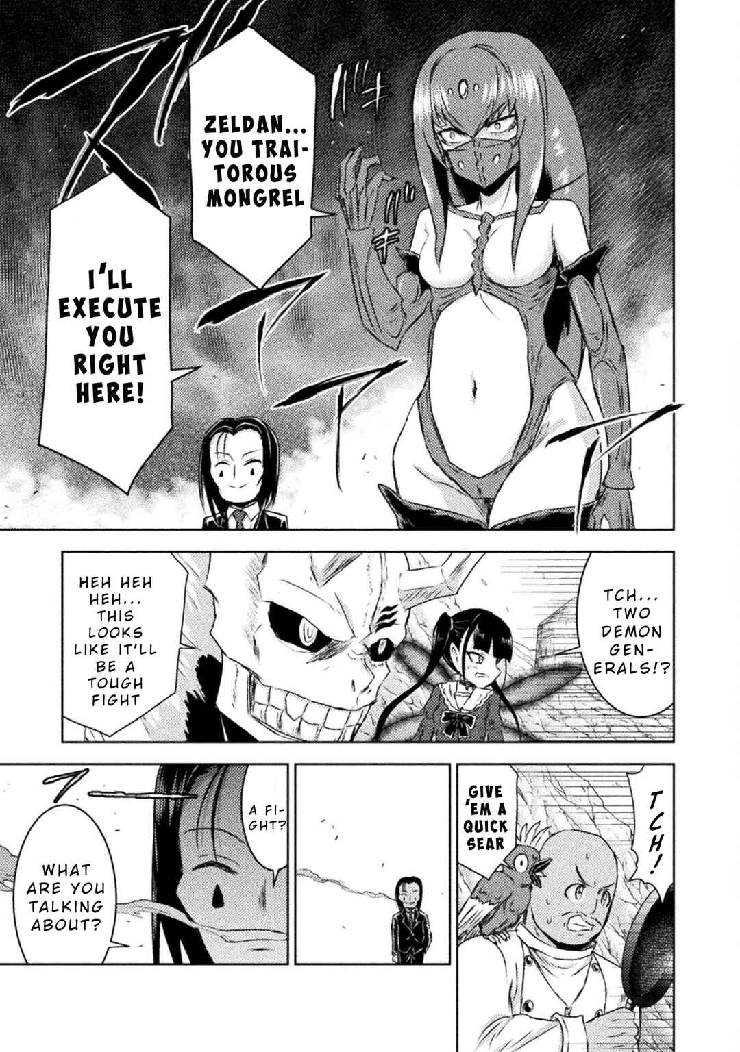 Isekai Kuimetsu no Same Chapter 40 - Page 31