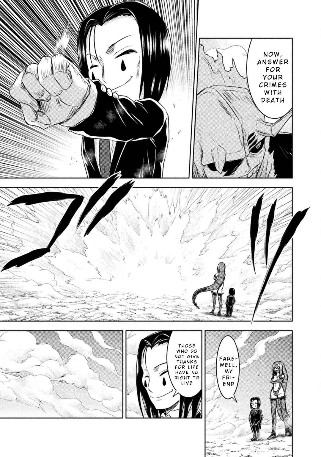 Isekai Kuimetsu no Same Chapter 40 - Page 33