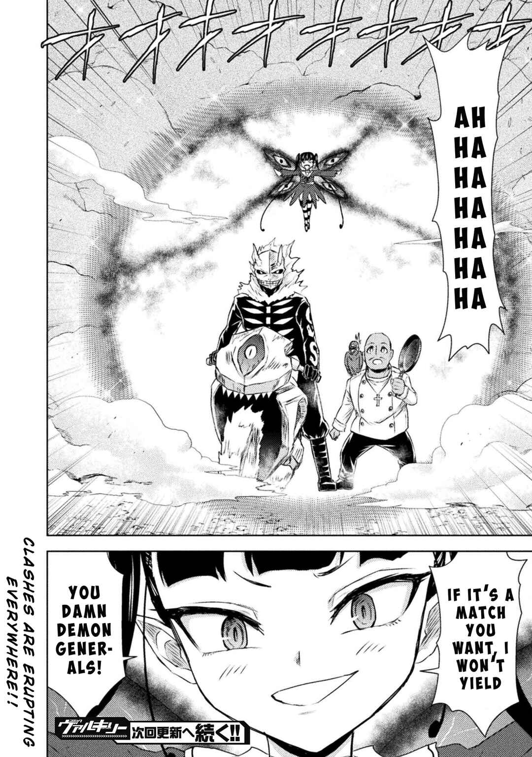 Isekai Kuimetsu no Same Chapter 40 - Page 36
