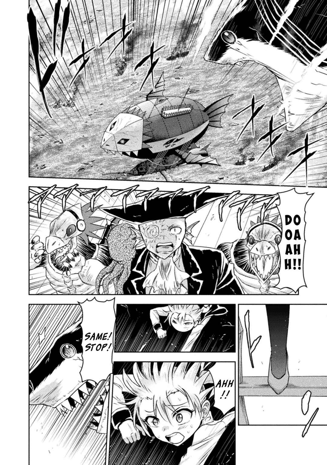 Isekai Kuimetsu no Same Chapter 40 - Page 4