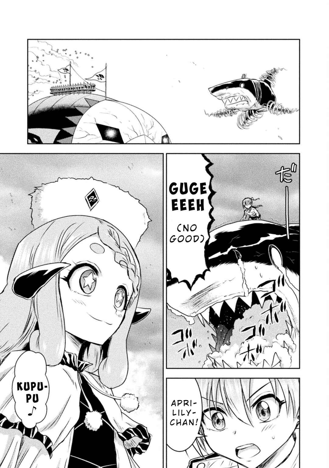 Isekai Kuimetsu no Same Chapter 40 - Page 7