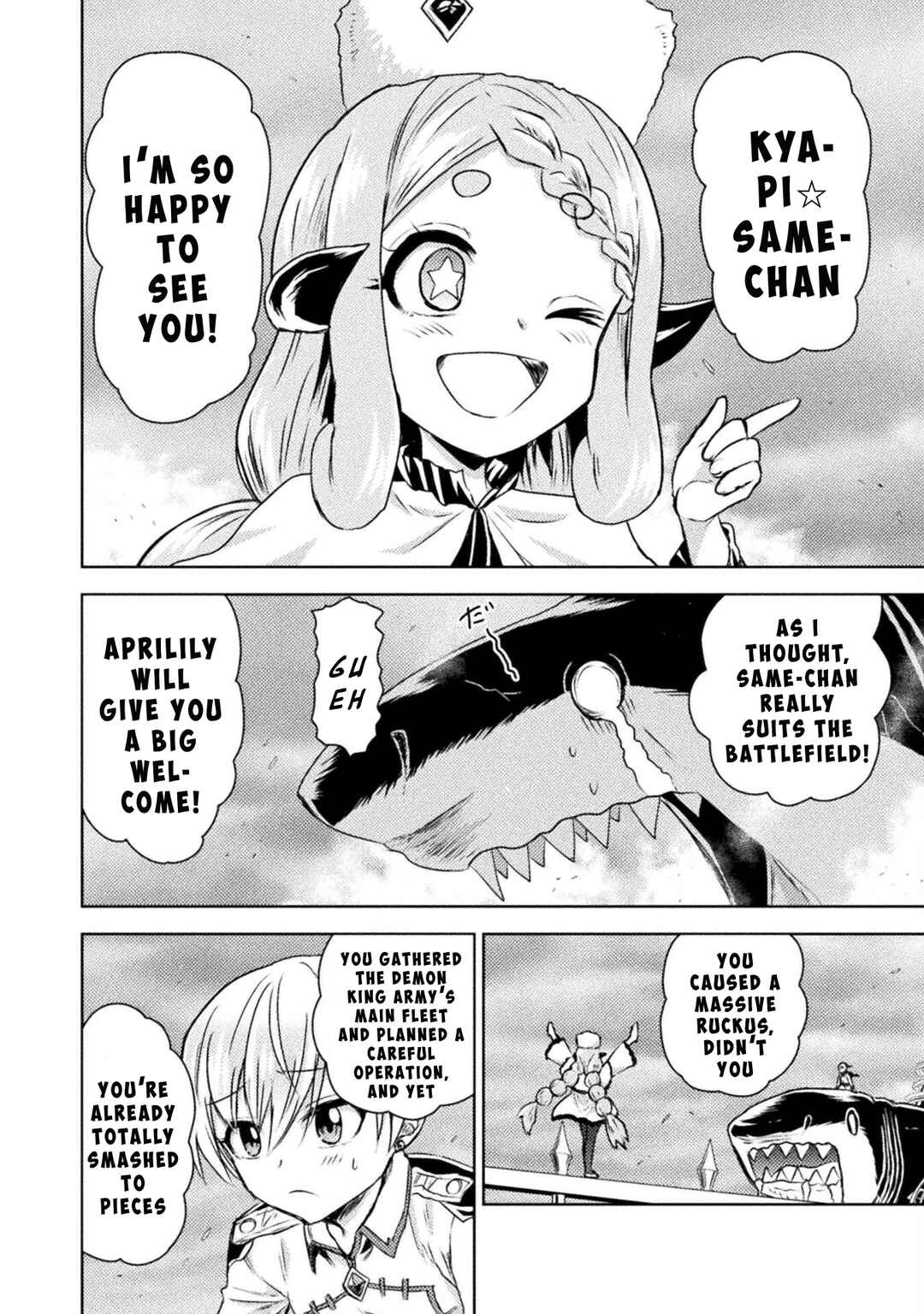 Isekai Kuimetsu no Same Chapter 40 - Page 8
