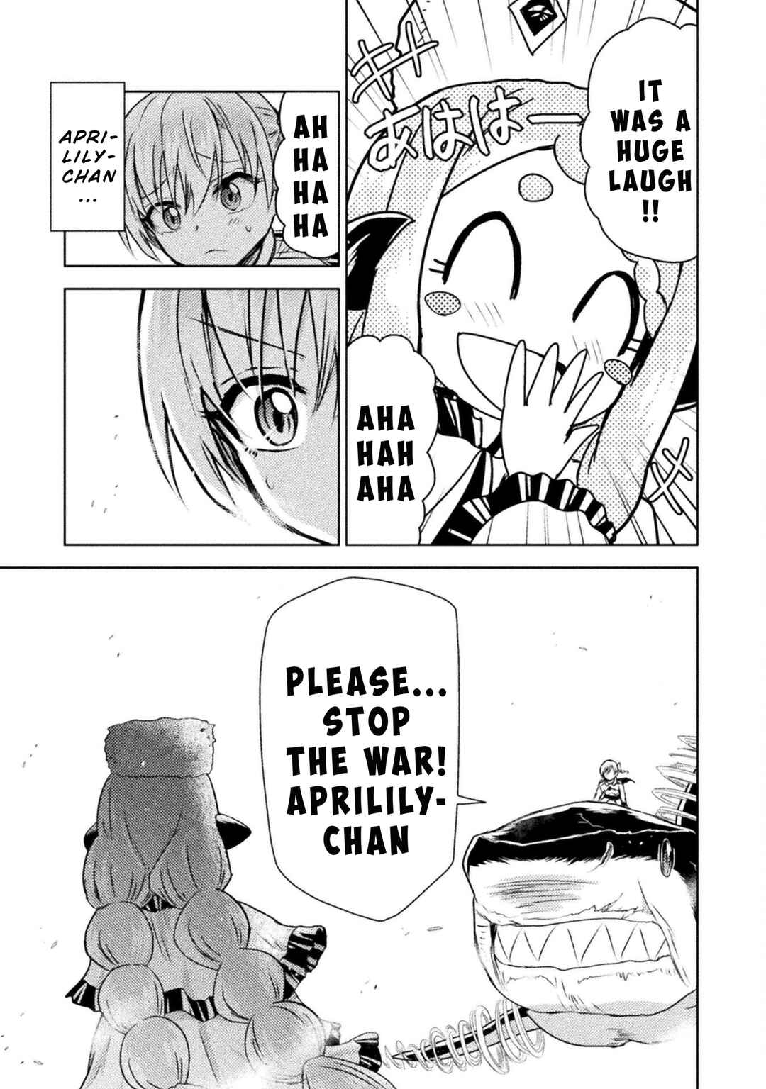 Isekai Kuimetsu no Same Chapter 40 - Page 9