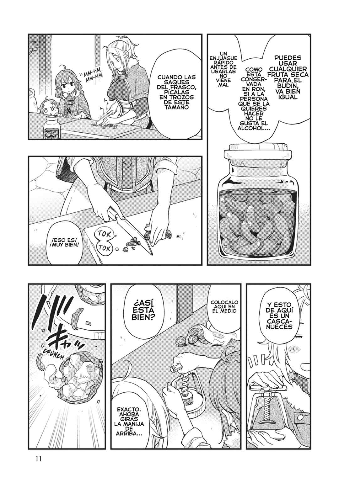 Mushoku Tensei: Roxy da tte Honki desu Chapter 59 - Page 11