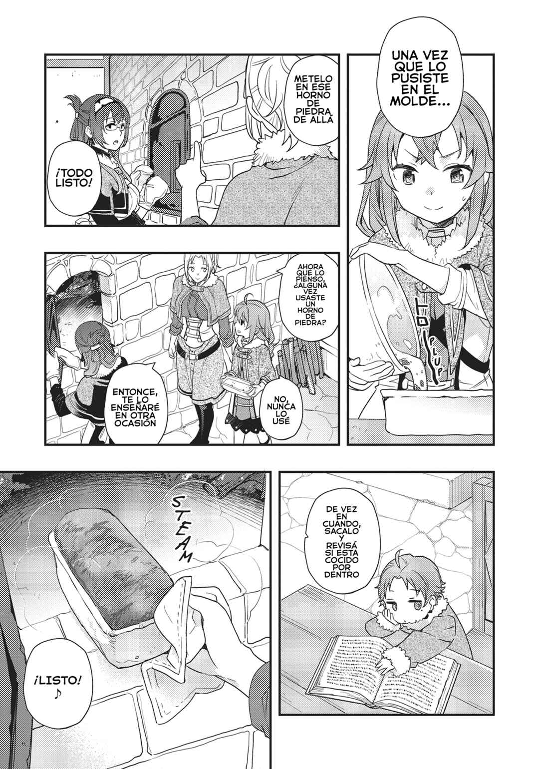 Mushoku Tensei: Roxy da tte Honki desu Chapter 59 - Page 13