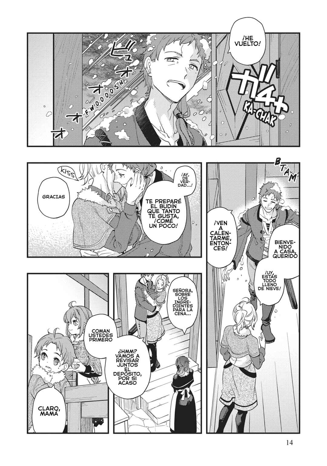 Mushoku Tensei: Roxy da tte Honki desu Chapter 59 - Page 14