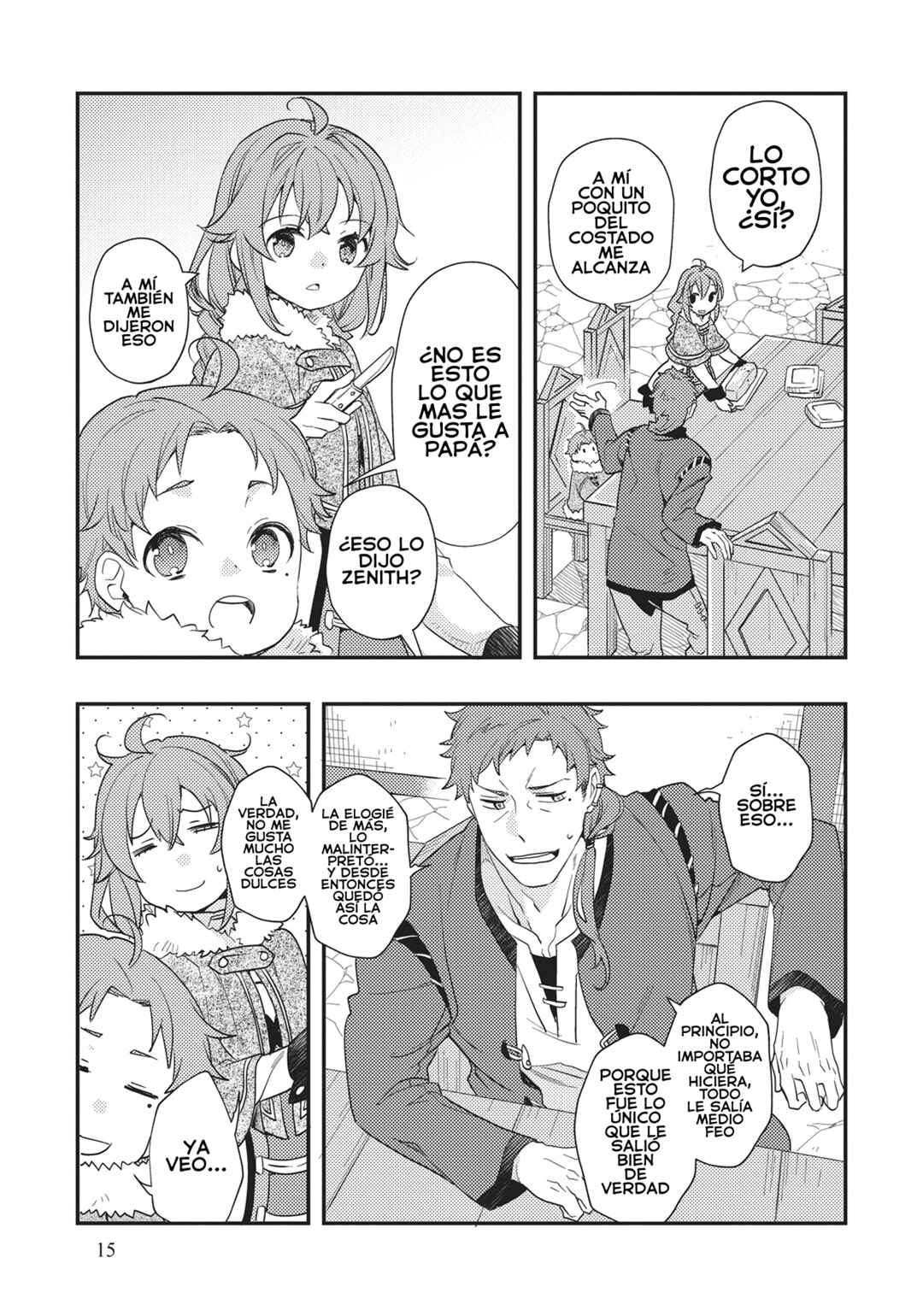 Mushoku Tensei: Roxy da tte Honki desu Chapter 59 - Page 15