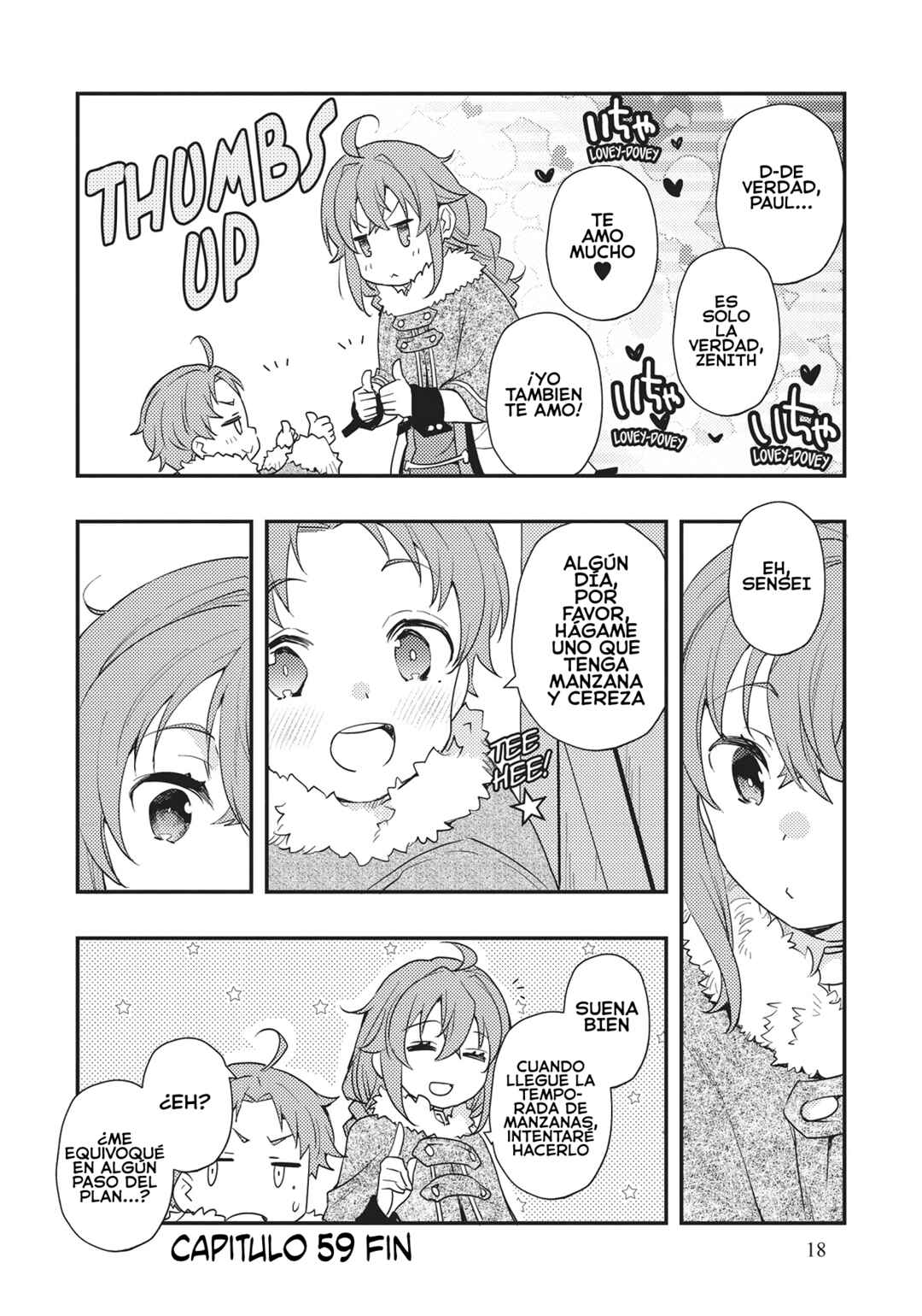 Mushoku Tensei: Roxy da tte Honki desu Chapter 59 - Page 18