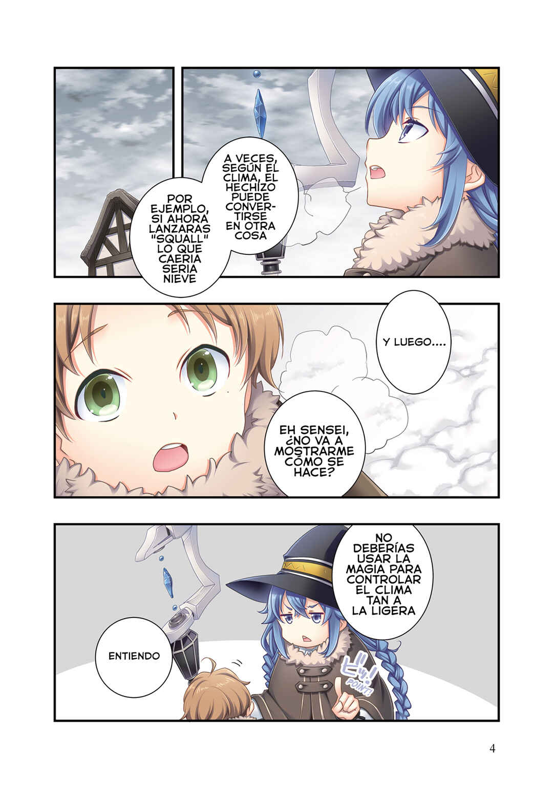 Mushoku Tensei: Roxy da tte Honki desu Chapter 59 - Page 4