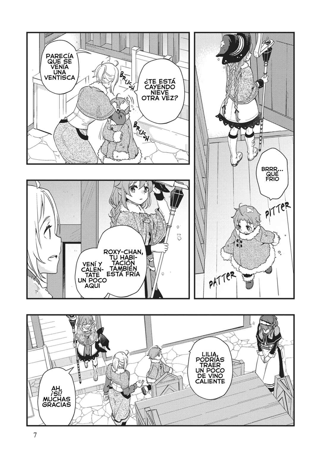 Mushoku Tensei: Roxy da tte Honki desu Chapter 59 - Page 7