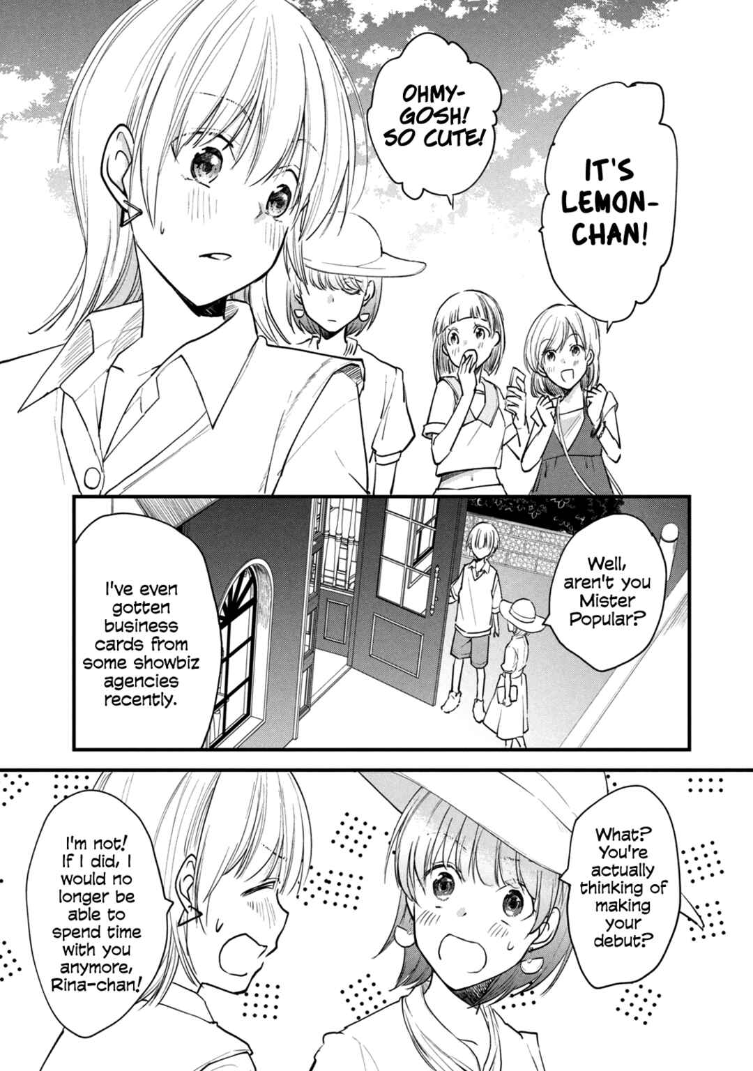Josou Shite Off-kai ni Sanka Shite mita. Chapter 104 - Page 1