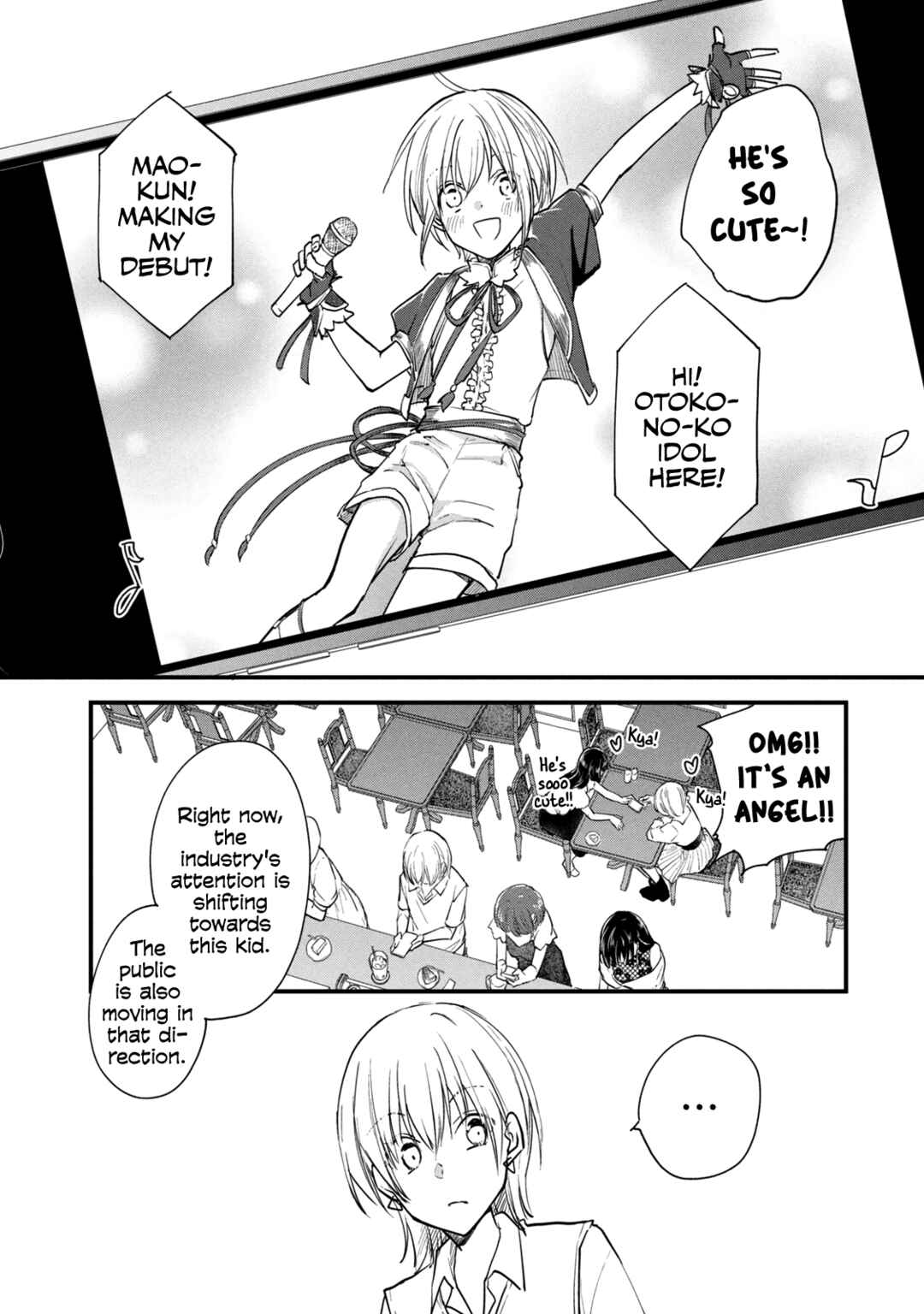 Josou Shite Off-kai ni Sanka Shite mita. Chapter 104 - Page 3