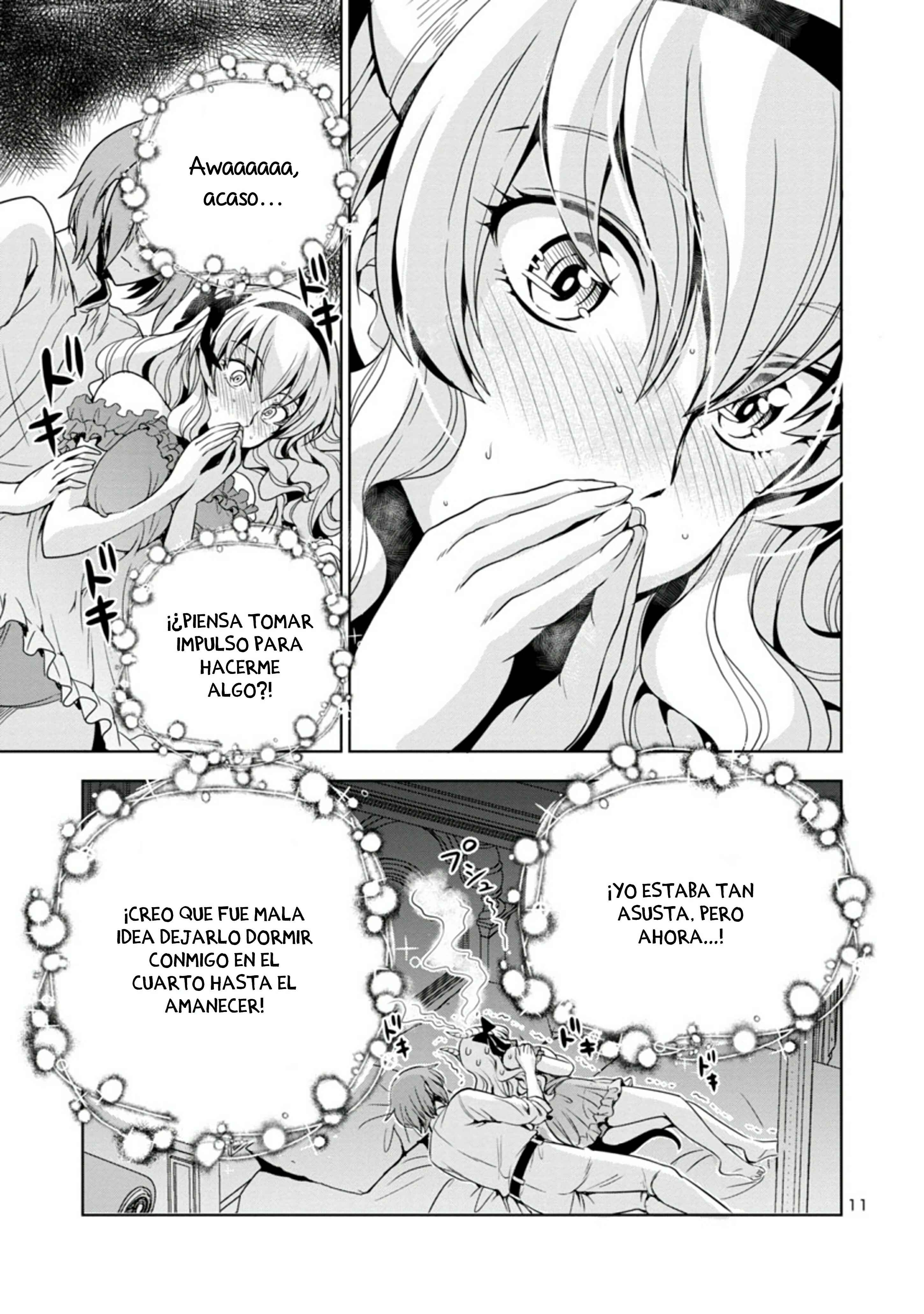 Maou no Musume, Sugoku Choroi. Chapter 37 - Page 12