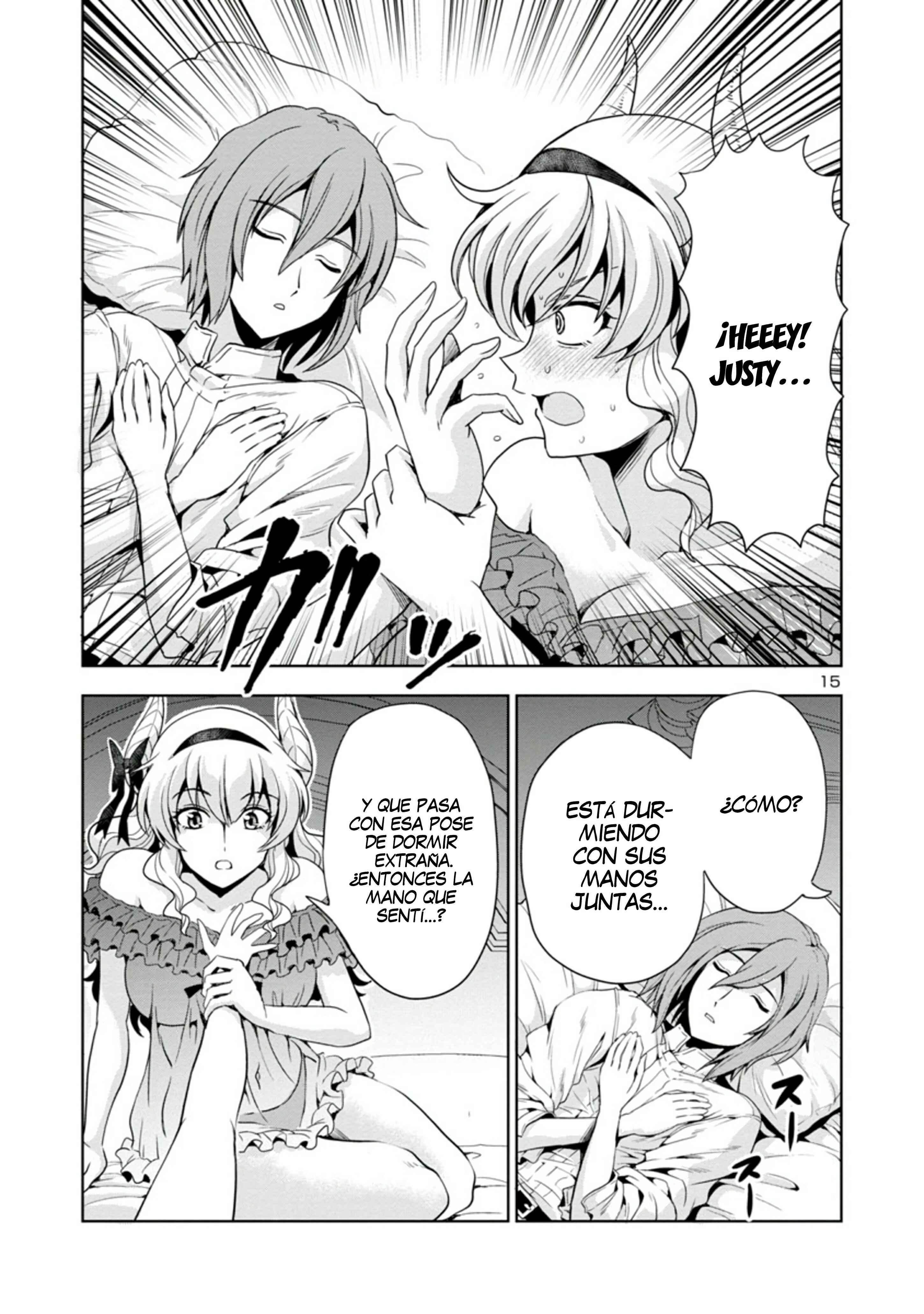 Maou no Musume, Sugoku Choroi. Chapter 37 - Page 16
