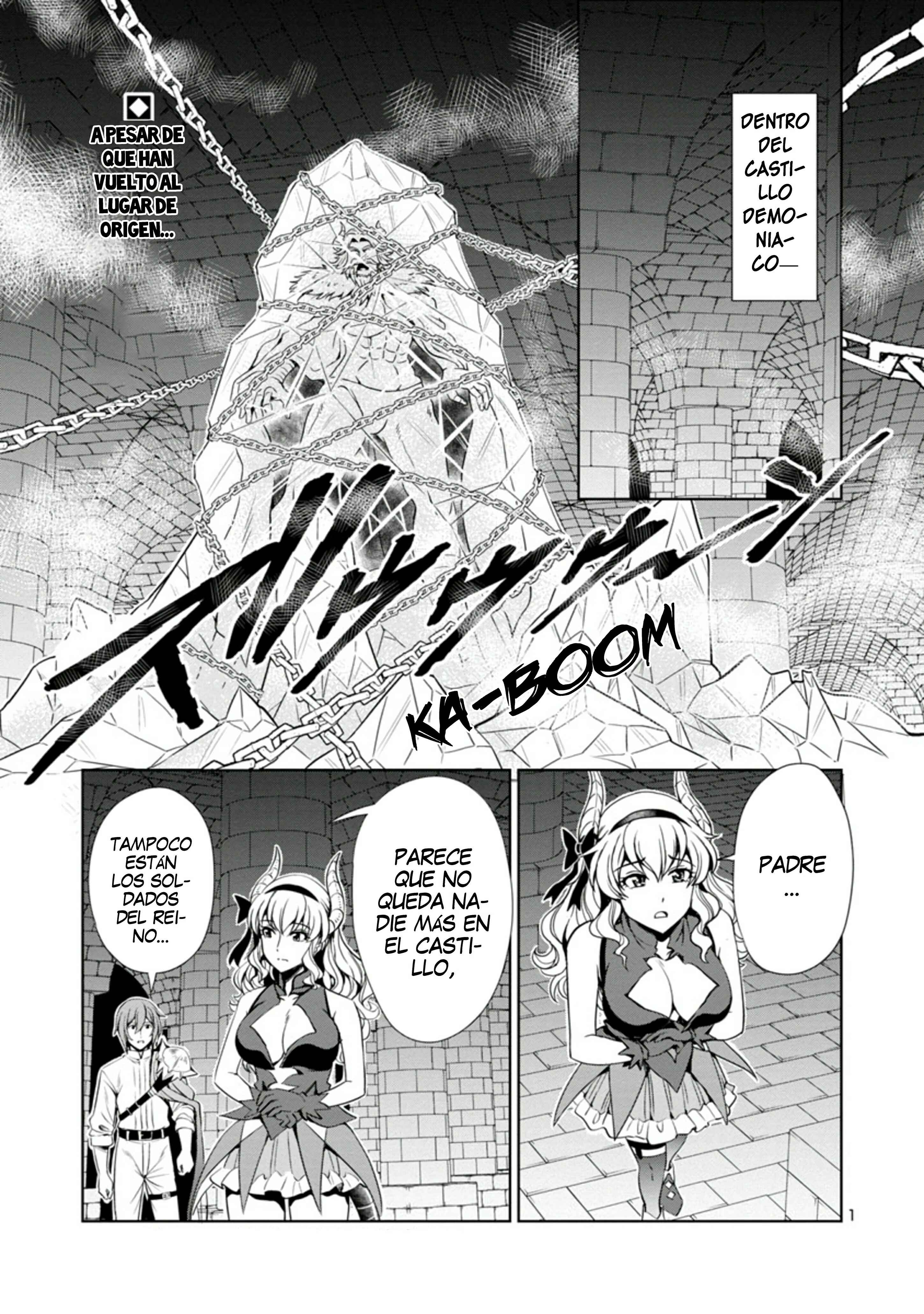 Maou no Musume, Sugoku Choroi. Chapter 37 - Page 2