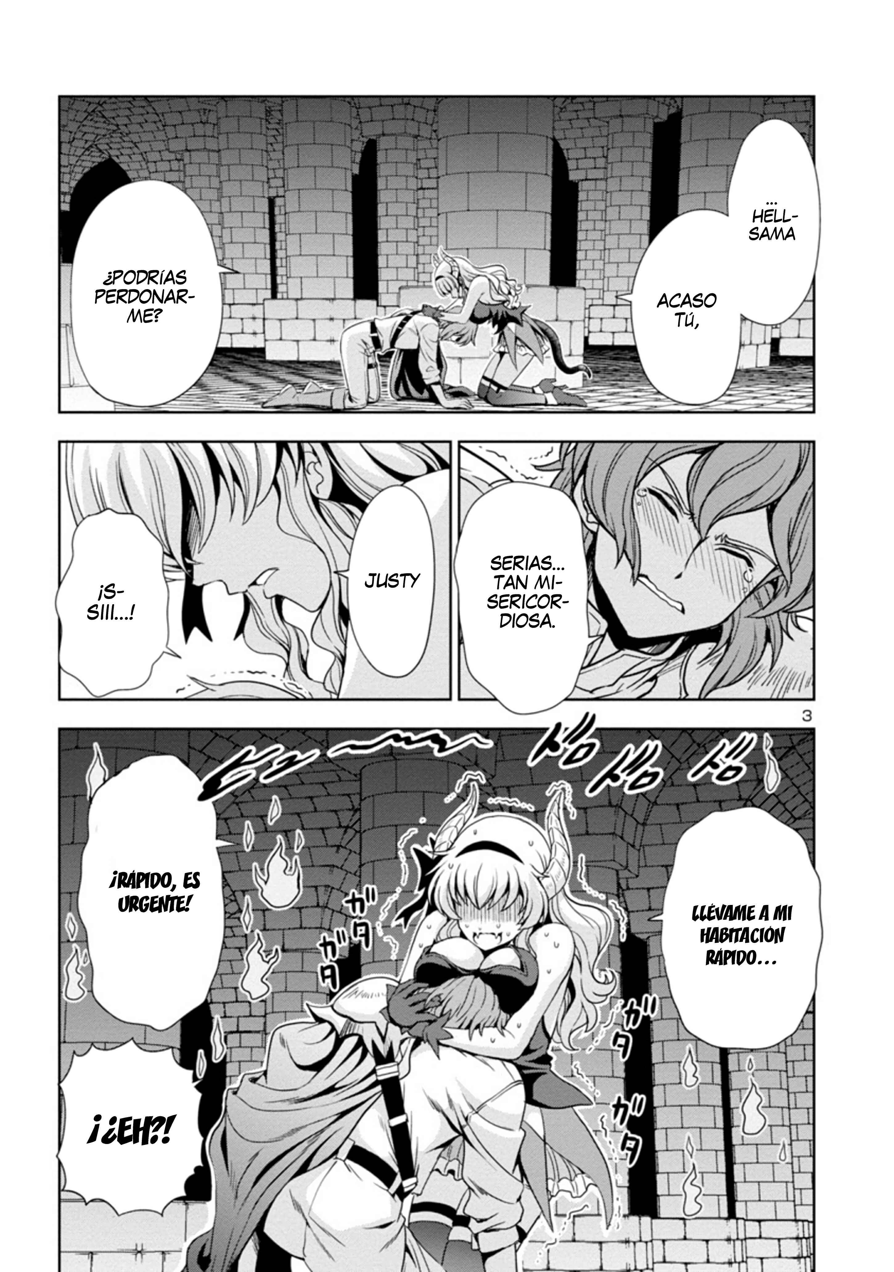 Maou no Musume, Sugoku Choroi. Chapter 37 - Page 4