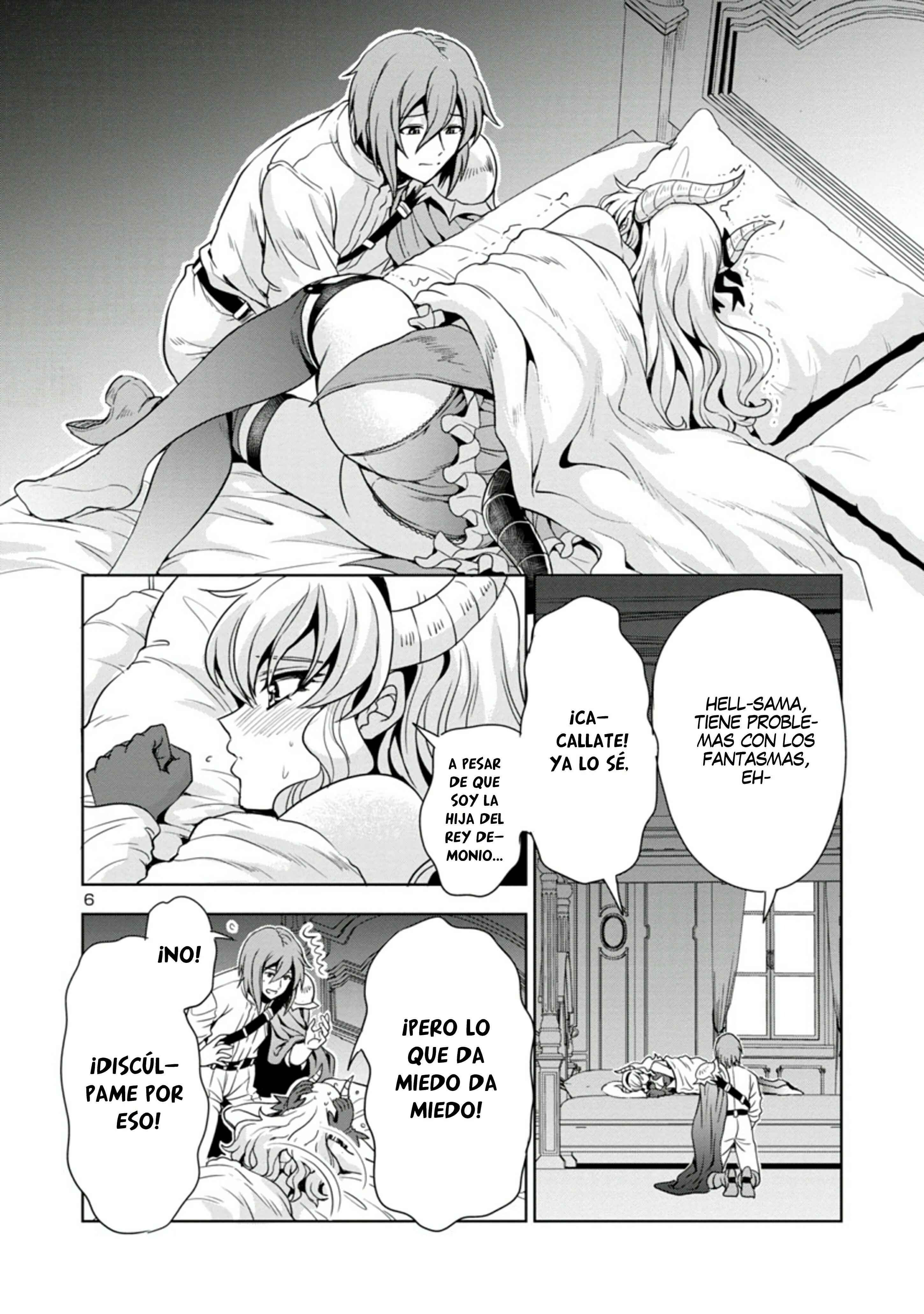 Maou no Musume, Sugoku Choroi. Chapter 37 - Page 7