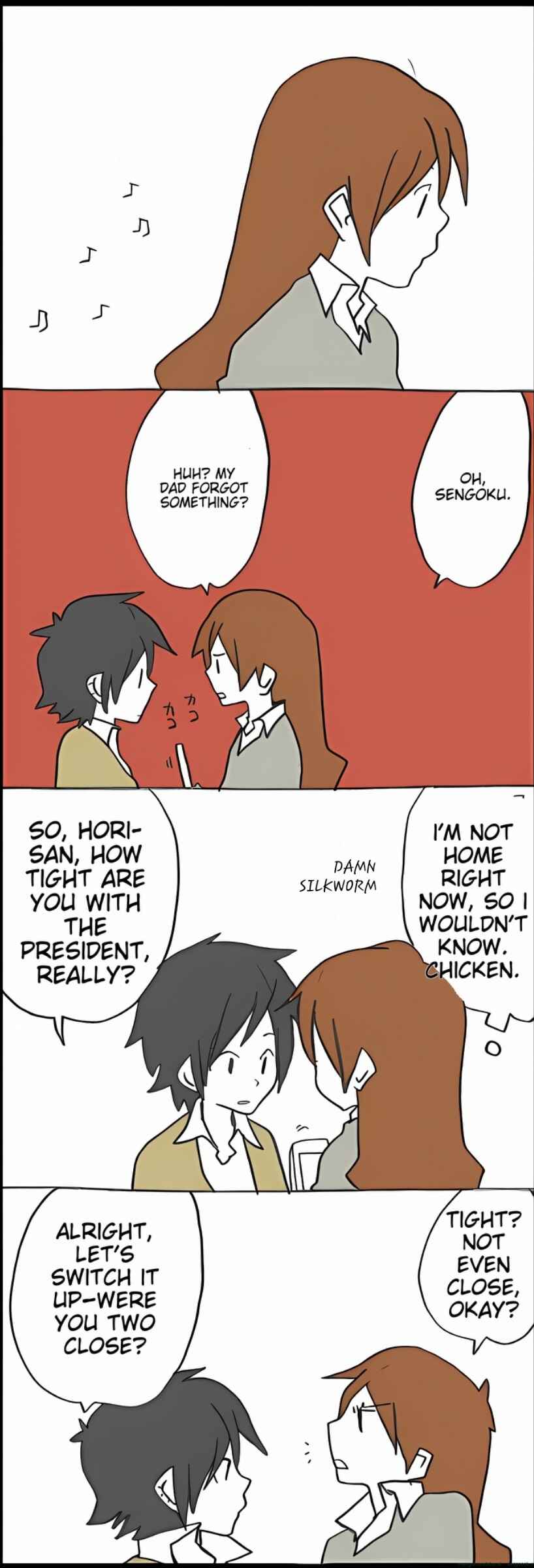 Hori-san to Miyamura-kun Chapter 164.2 - Page 10