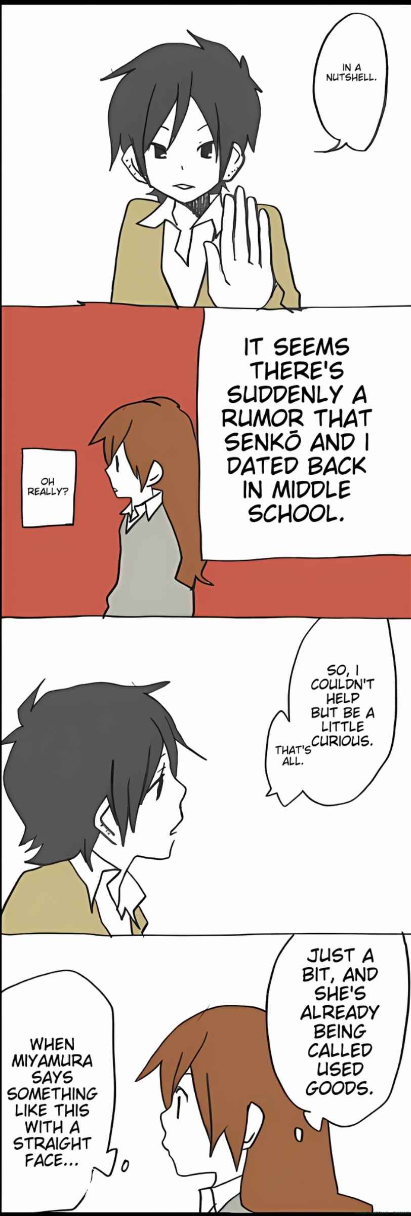 Hori-san to Miyamura-kun Chapter 164.2 - Page 12
