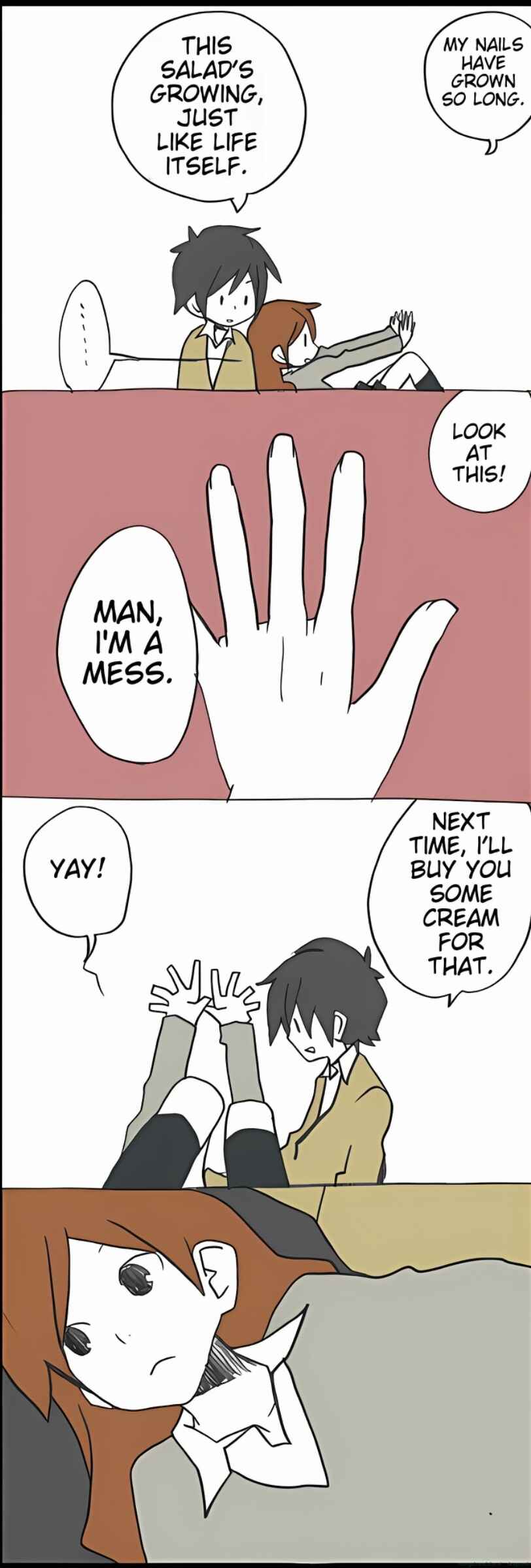 Hori-san to Miyamura-kun Chapter 164.2 - Page 5