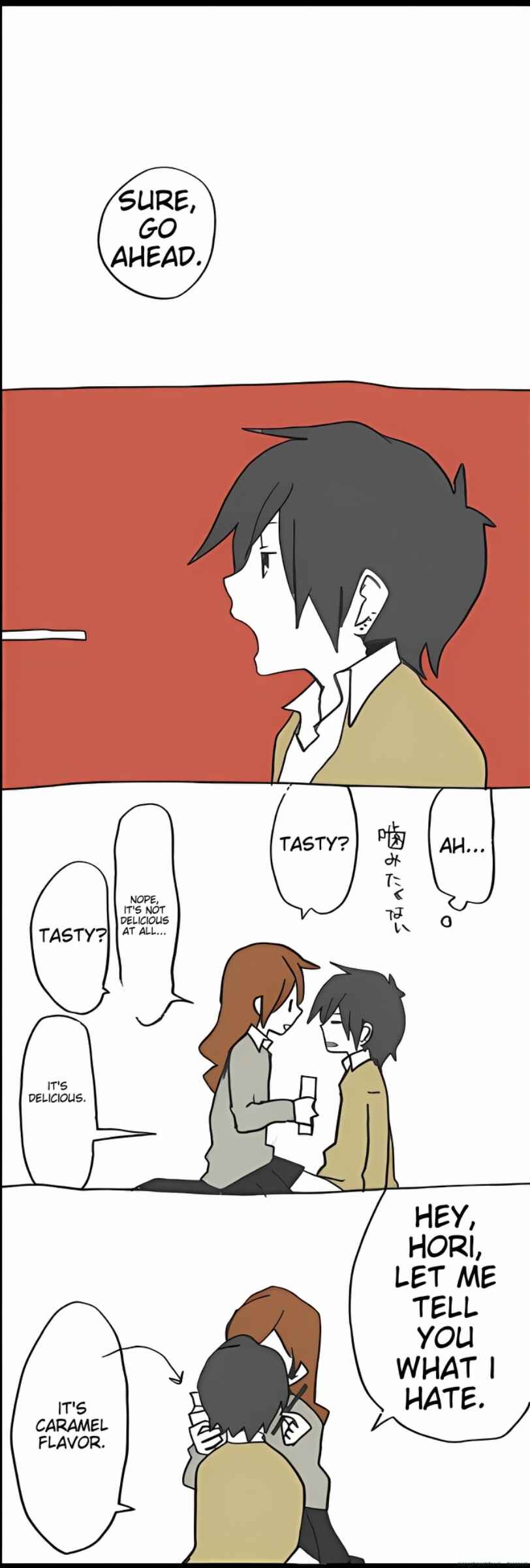 Hori-san to Miyamura-kun Chapter 164.2 - Page 8