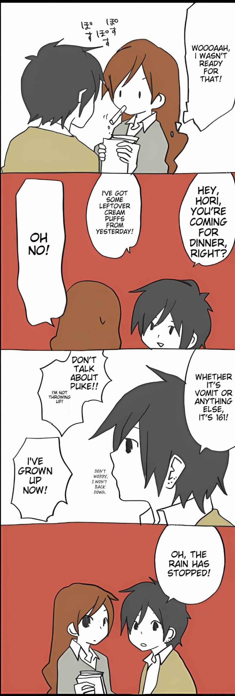 Hori-san to Miyamura-kun Chapter 164.2 - Page 9