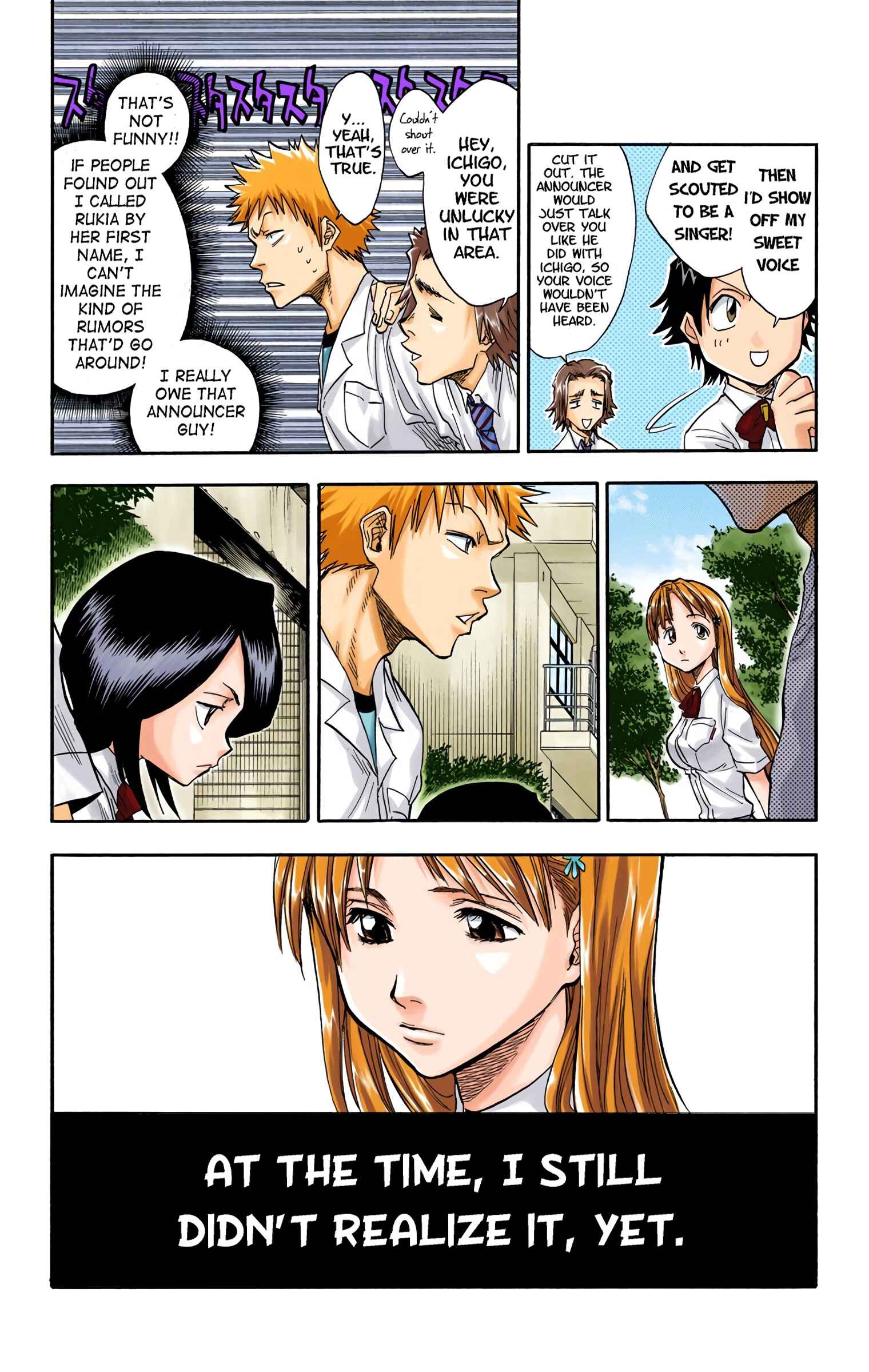 Bleach (Official Colored) Chapter 33 - Page 10