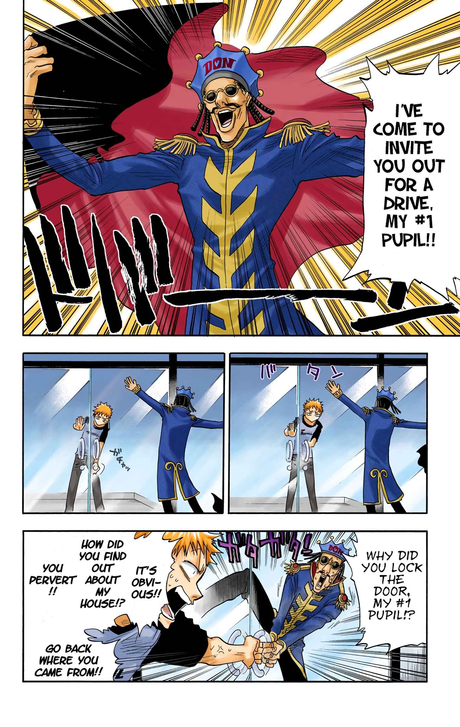 Bleach (Official Colored) Chapter 33 - Page 14