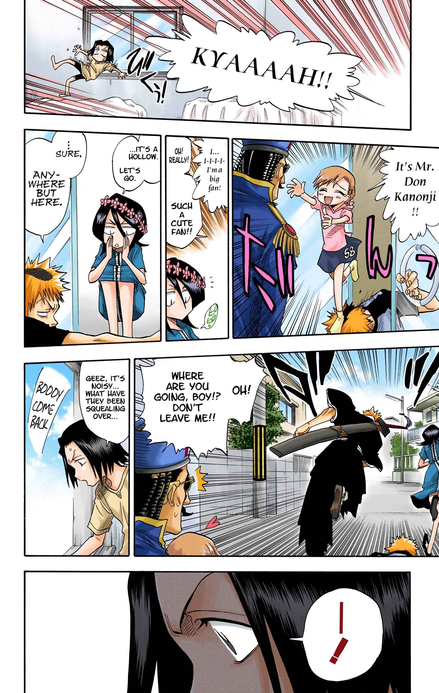 Bleach (Official Colored) Chapter 33 - Page 16