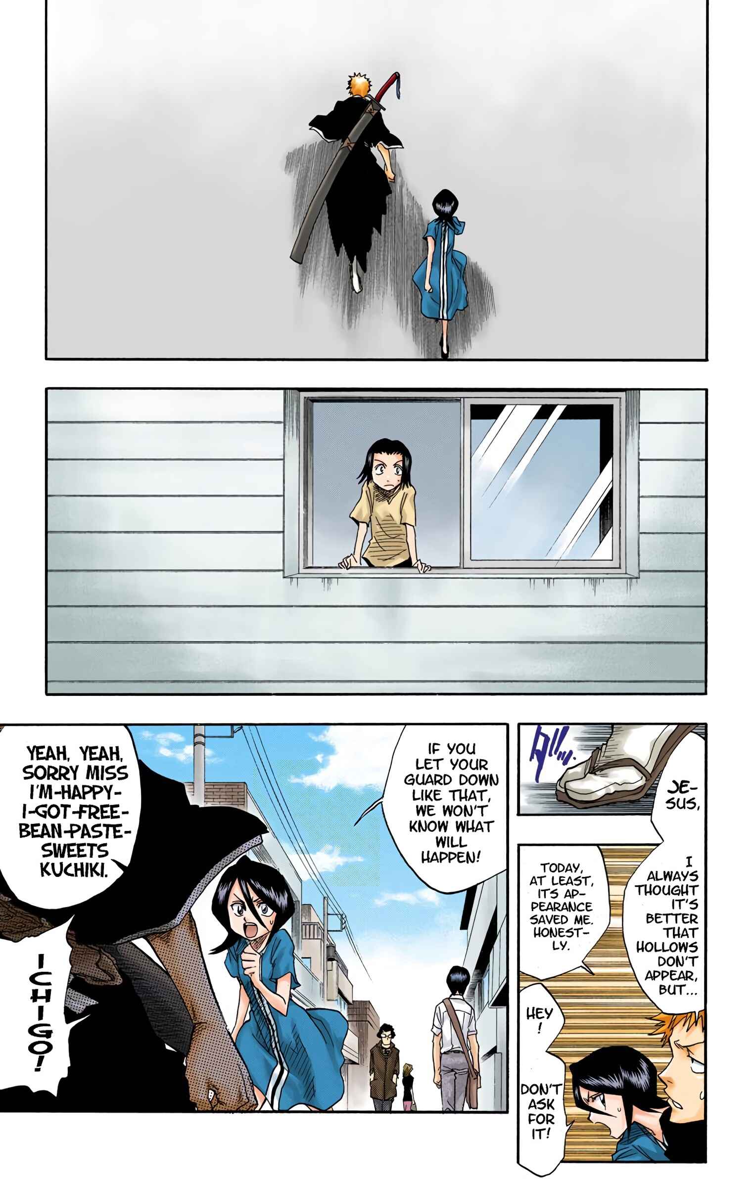 Bleach (Official Colored) Chapter 33 - Page 17