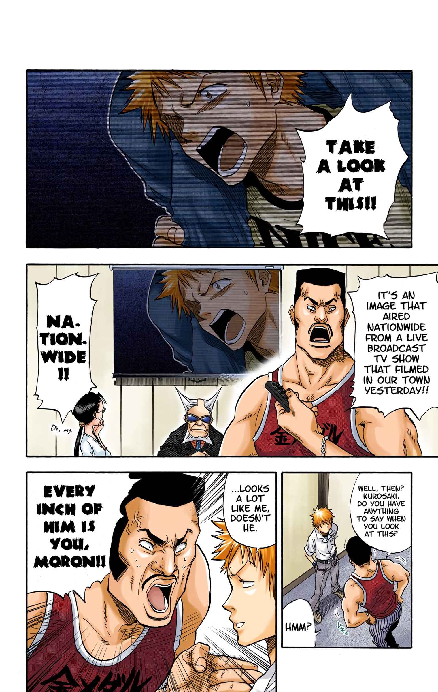 Bleach (Official Colored) Chapter 33 - Page 4
