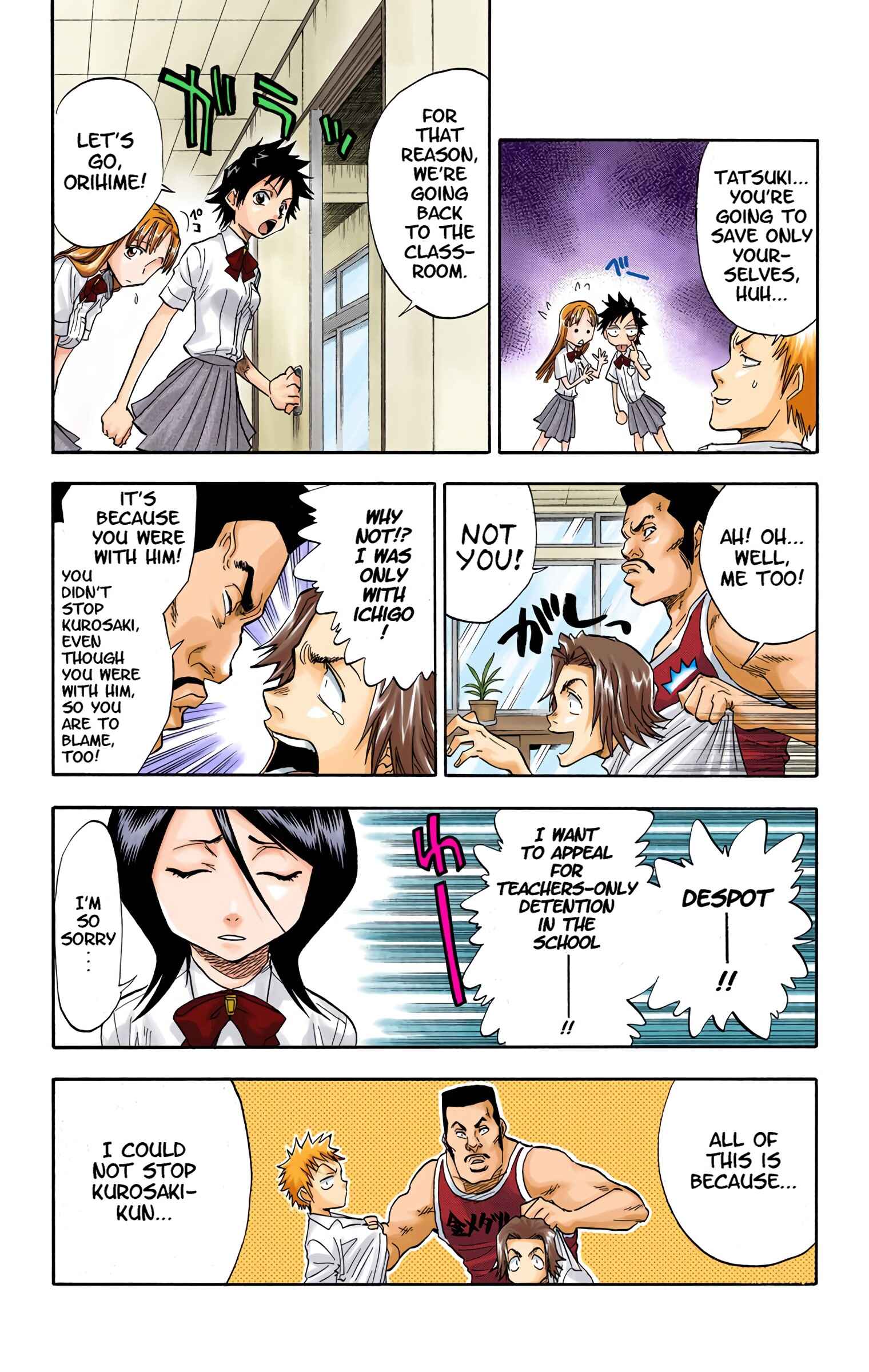 Bleach (Official Colored) Chapter 33 - Page 6