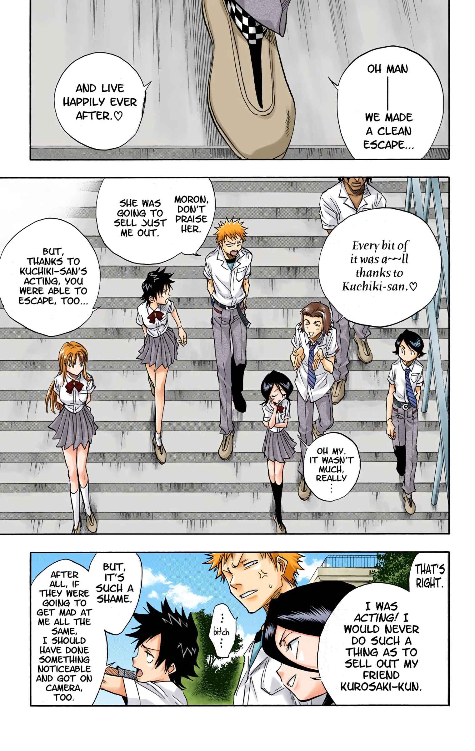 Bleach (Official Colored) Chapter 33 - Page 9