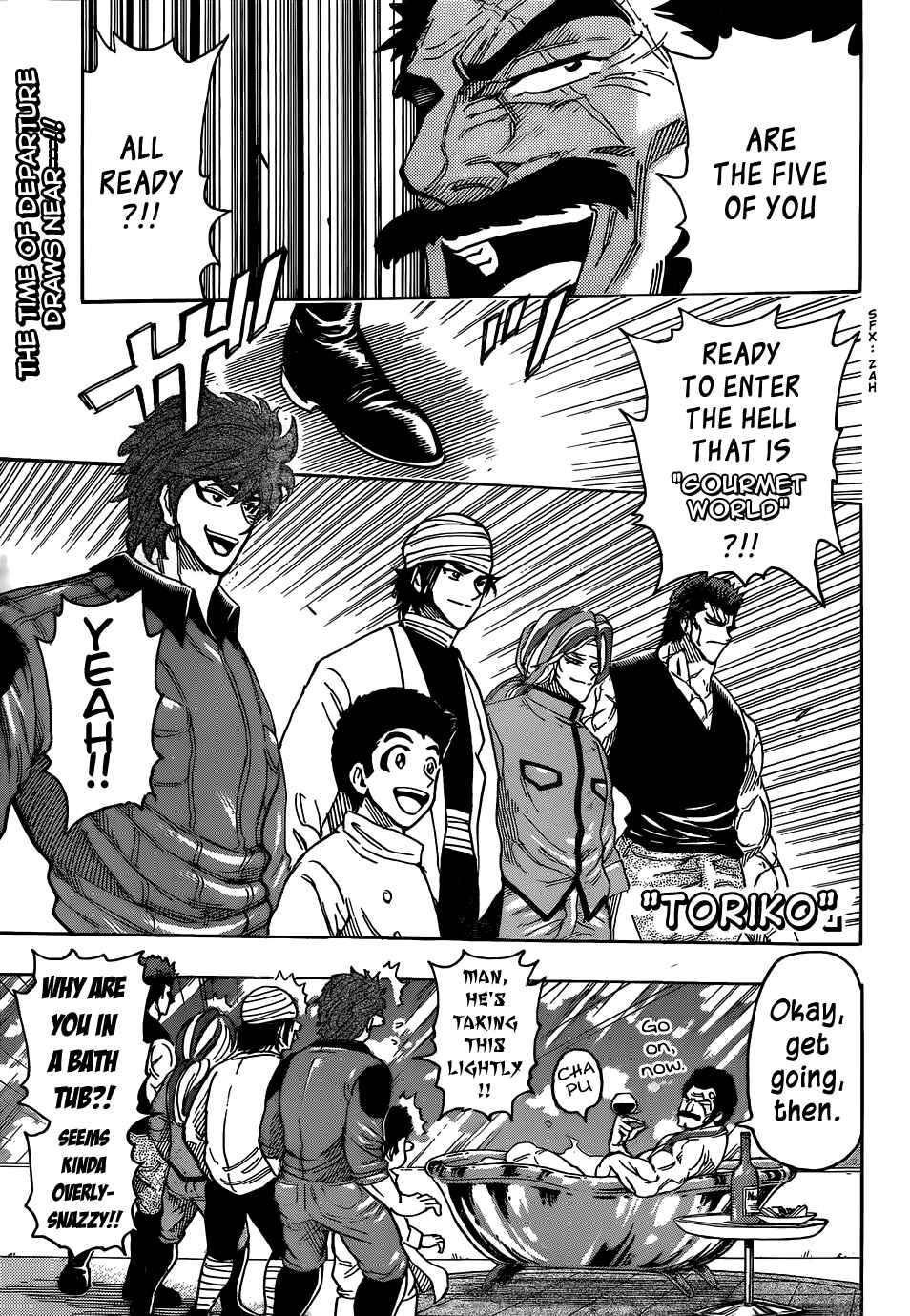 TORIKO Chapter 270 - Page 1