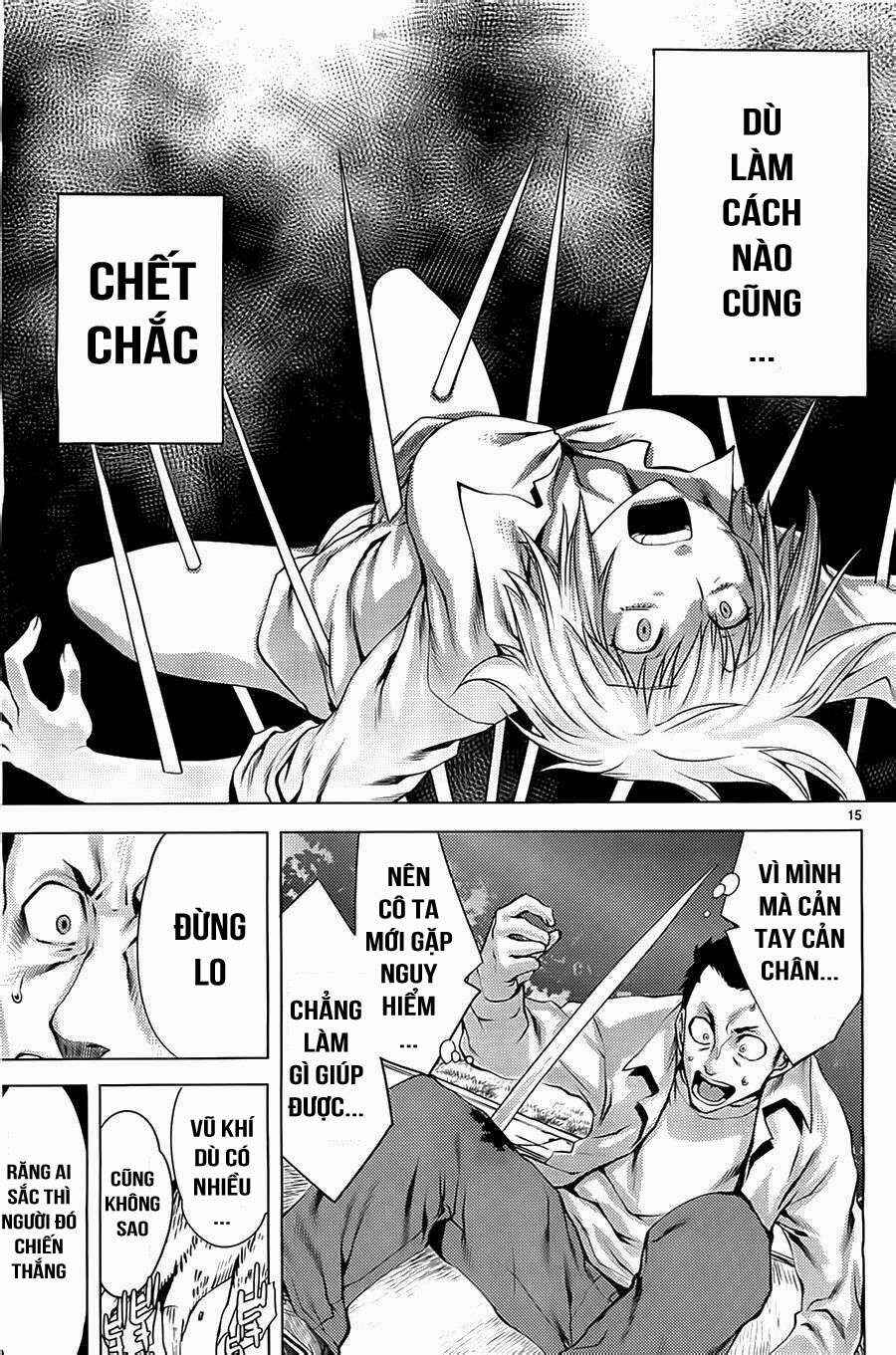 Killing Bites Chapter 3 - Page 15