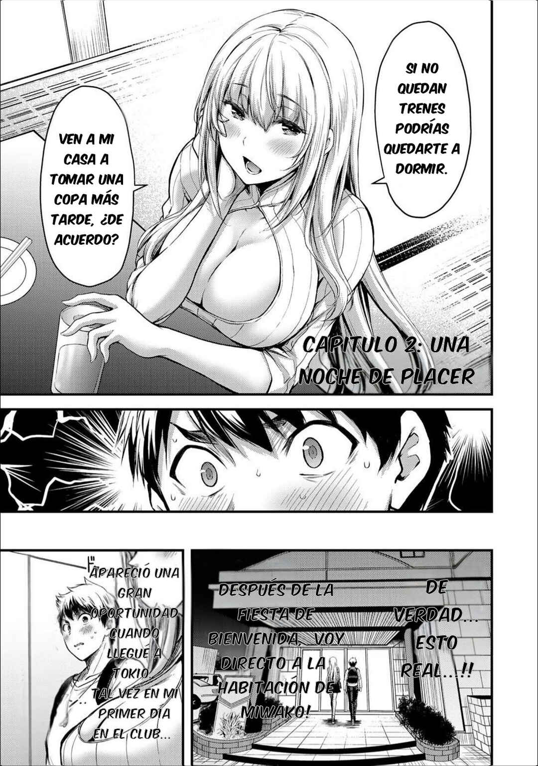 Guilty Circle Chapter 2 - Page 2