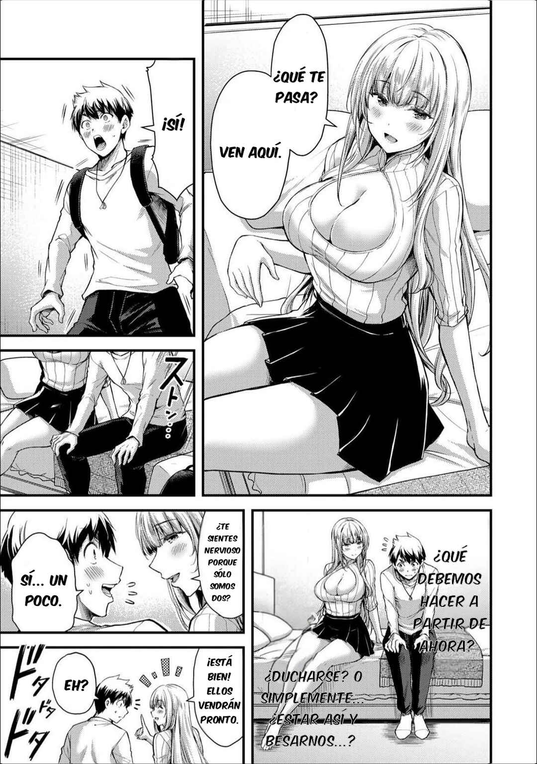 Guilty Circle Chapter 2 - Page 4