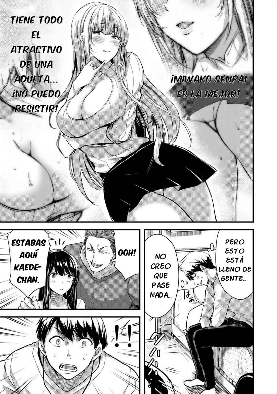 Guilty Circle Chapter 2 - Page 8