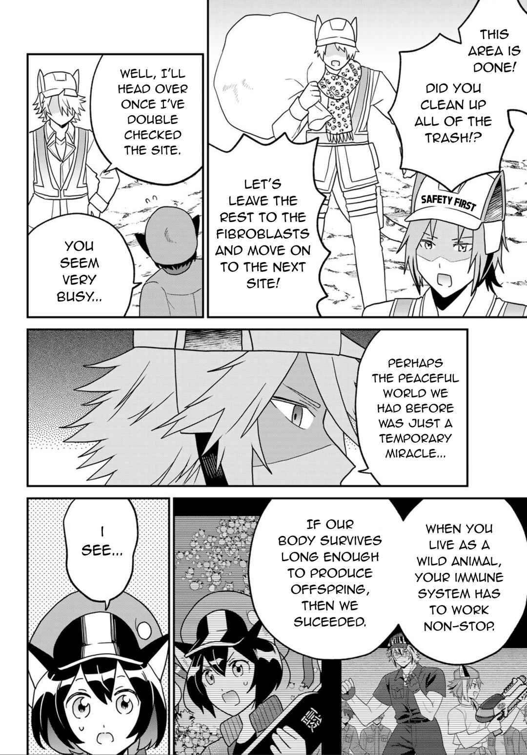 Hataraku Saibou Neko Chapter 25 - Page 10