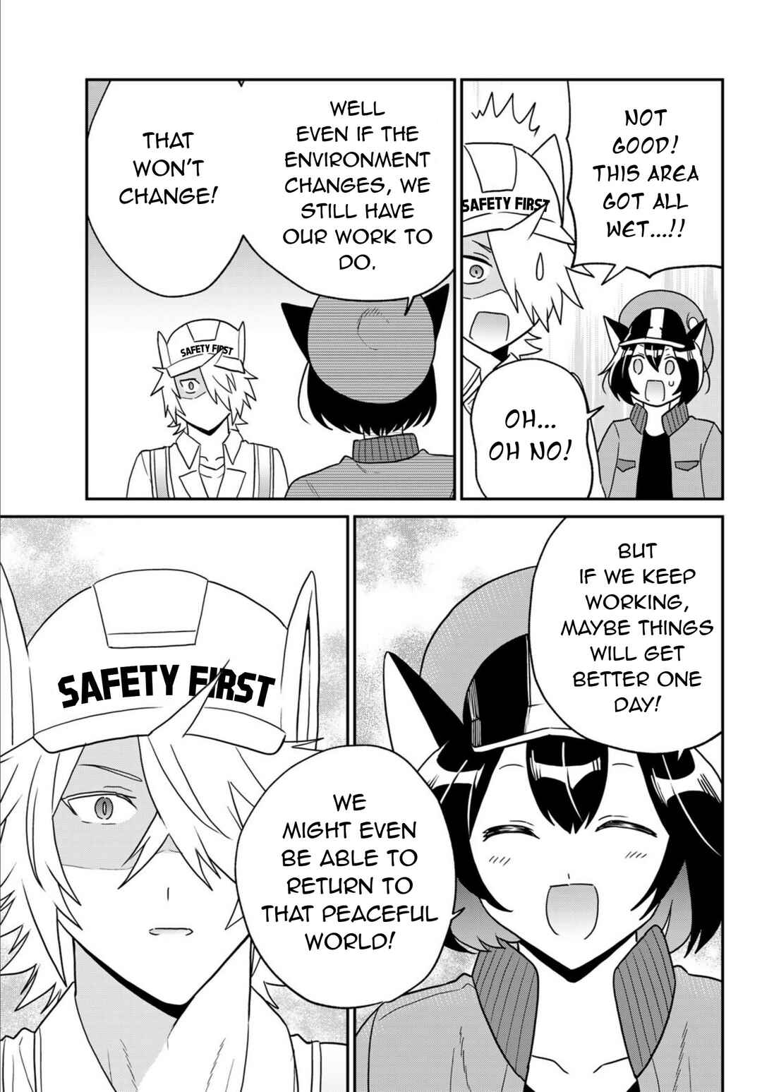 Hataraku Saibou Neko Chapter 25 - Page 11