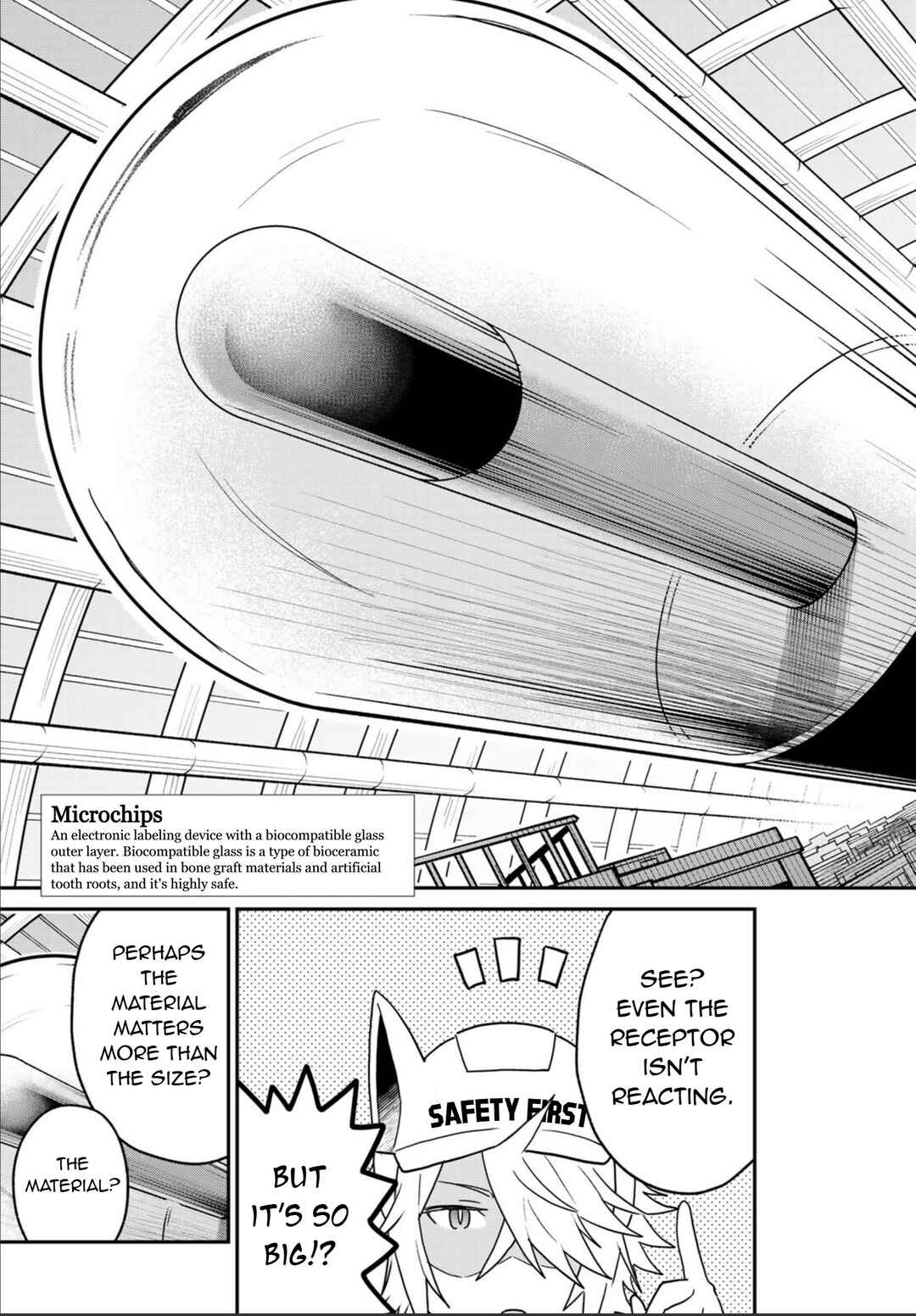 Hataraku Saibou Neko Chapter 25 - Page 15